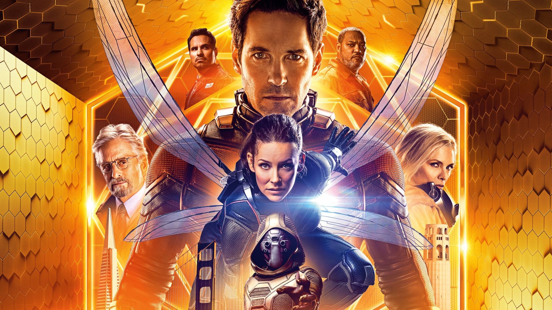 Ant-Man and The Wasp, Michael Douglas, Michelle Pfeiffer, Movie wallpapers, 1920x1080 Full HD Desktop