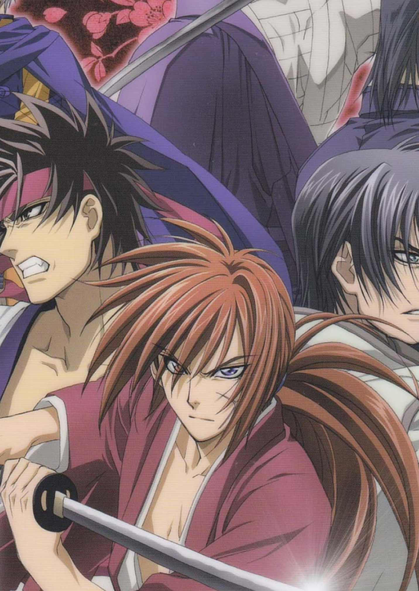 Kenshin, Yukishiro Enishi, Rurouni Kenshin, Anime image, 1440x2020 HD Handy