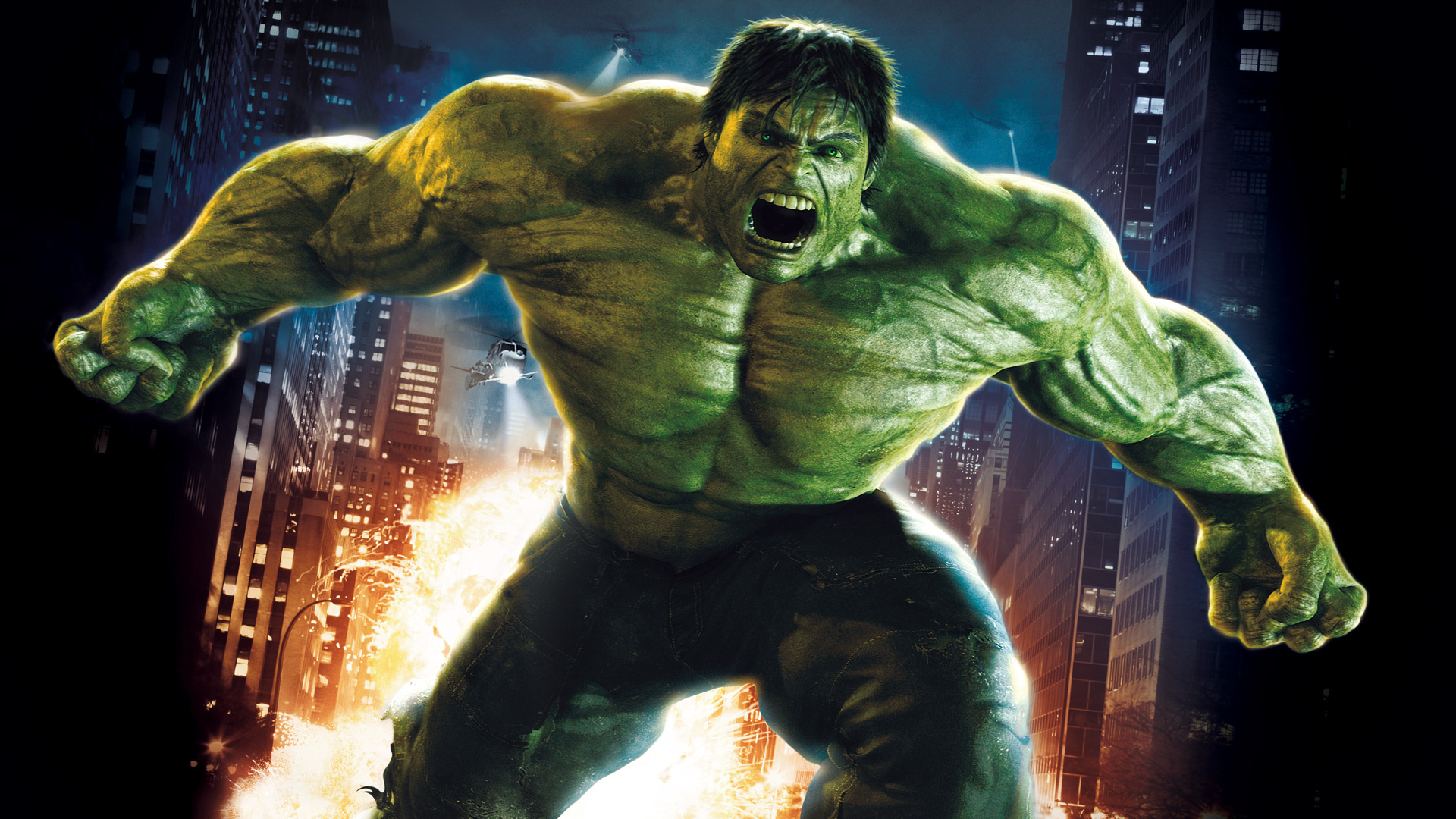 Incredible Hulk, Hungry, 1920x1080 Full HD Desktop