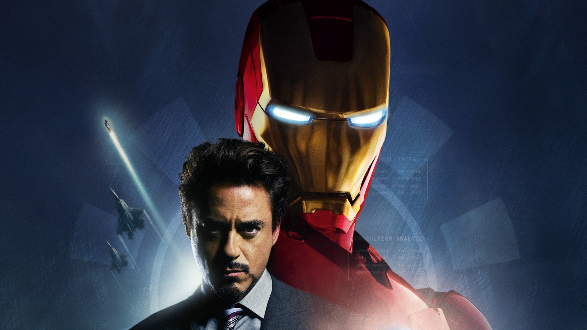 Tony Stark, Iron Man, HD wallpaper, Powerful hero, 1920x1080 Full HD Desktop