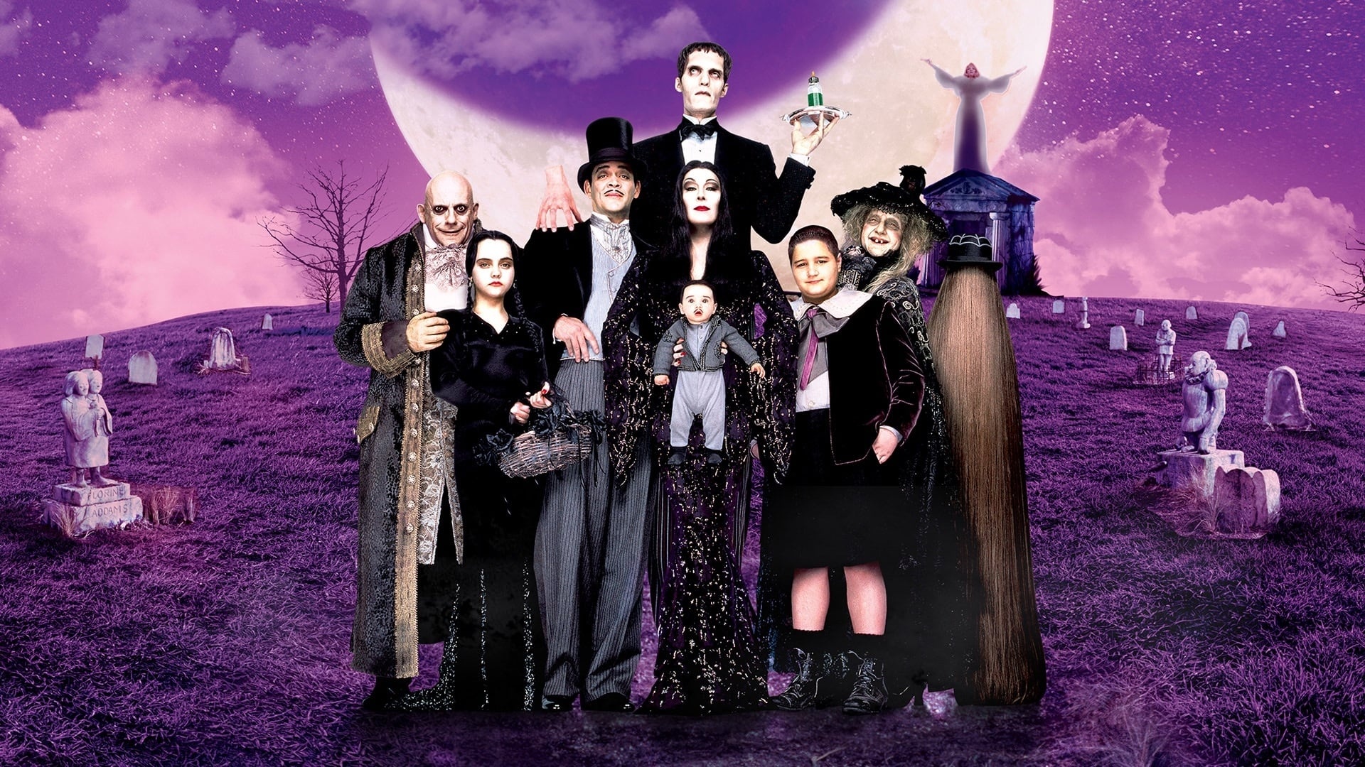 Addams Family, Movie posters, Values, The Movie Database, 1920x1080 Full HD Desktop