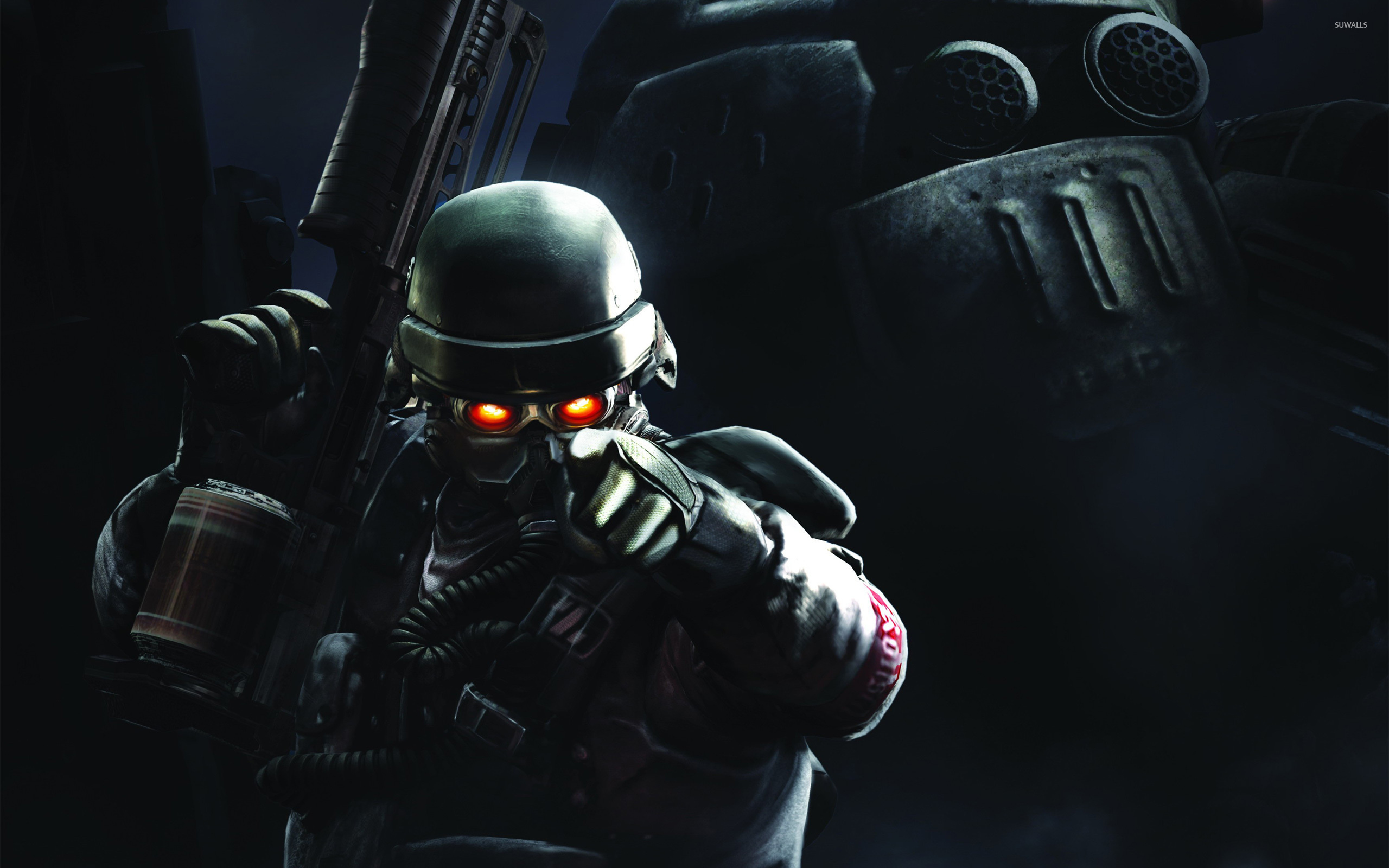Killzone 3, Engaging game wallpaper, Action-packed gaming, High-quality imagery, 2560x1600 HD Desktop