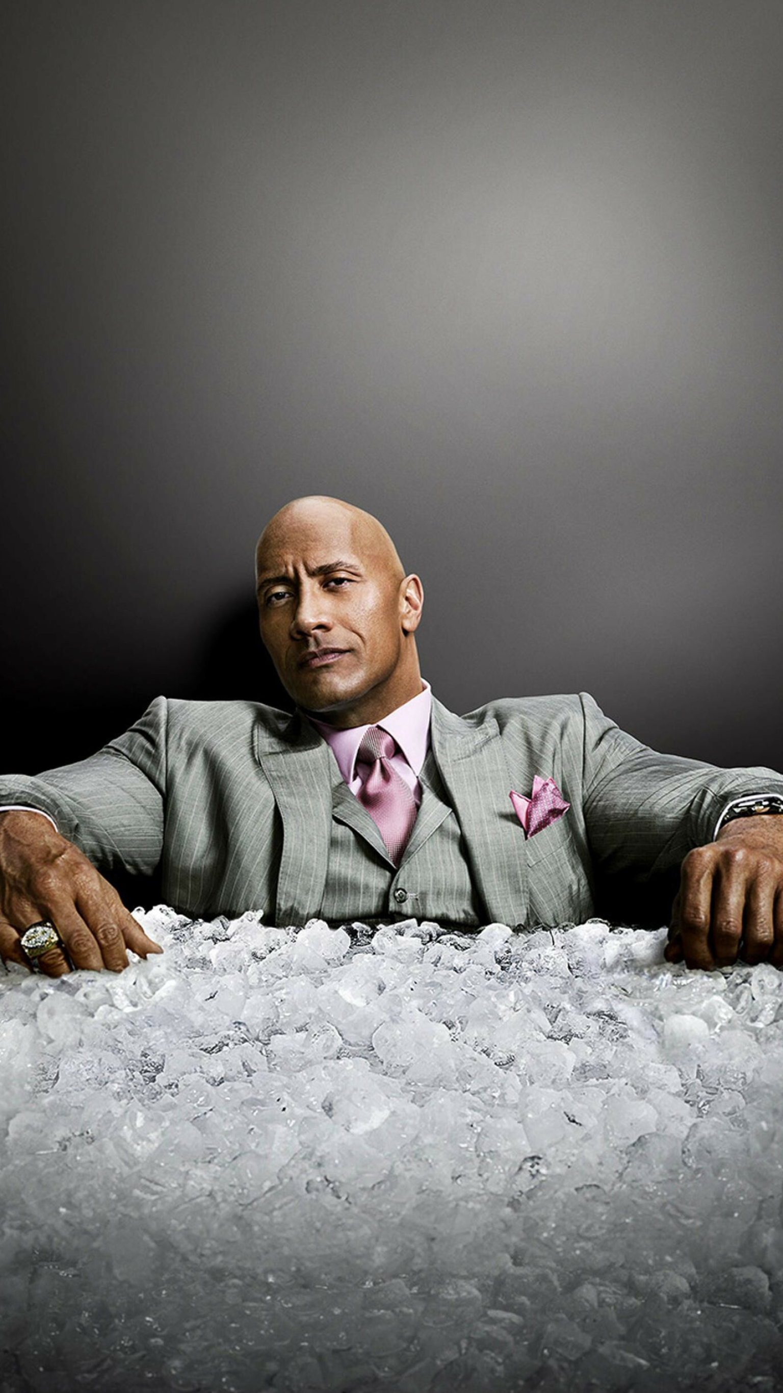 The Rock Dwayne Johnson, iPhone wallpapers, Free download, 1540x2740 HD Phone