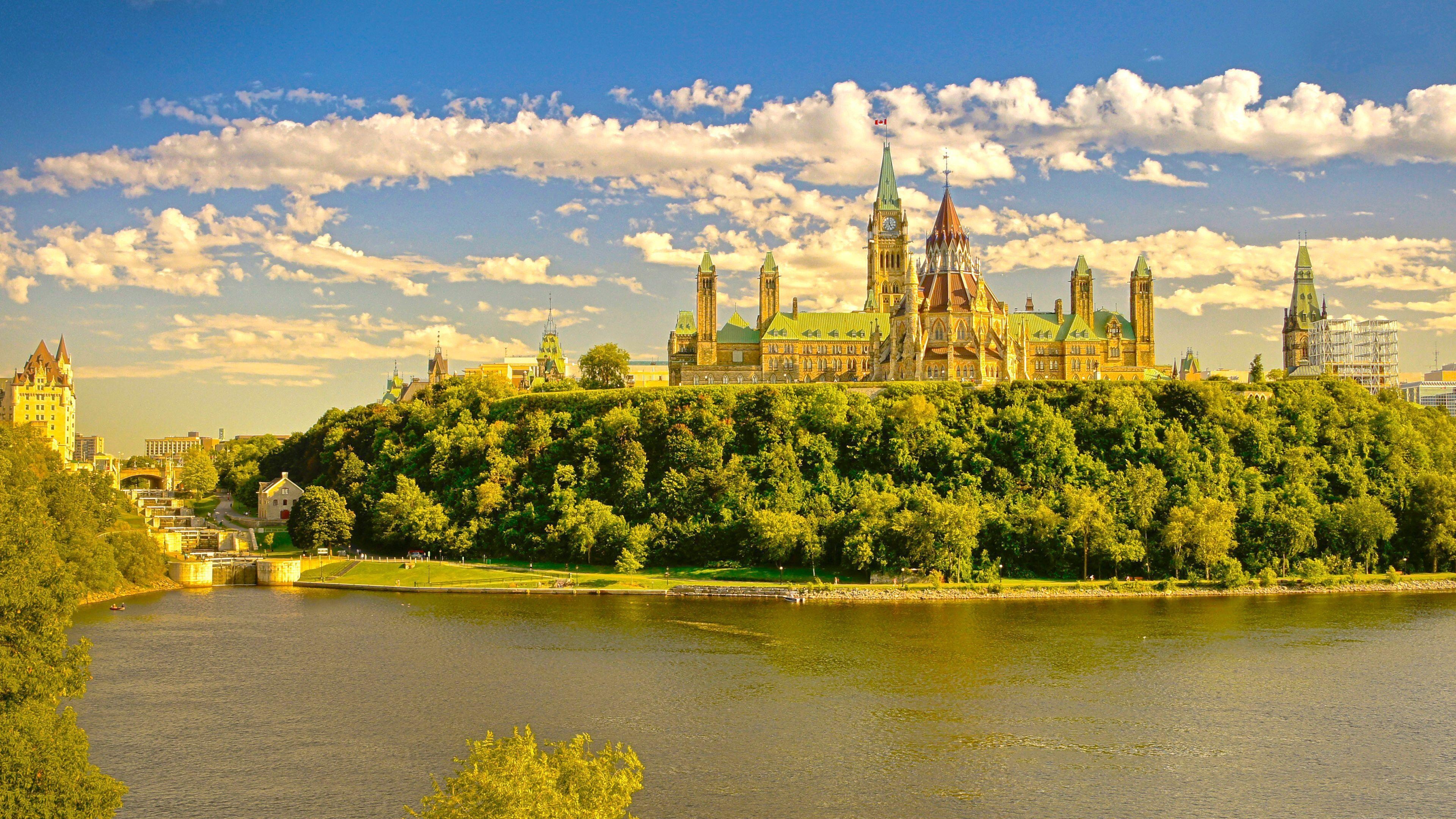 Ottawa River, Wallpapers, 3840x2160 4K Desktop