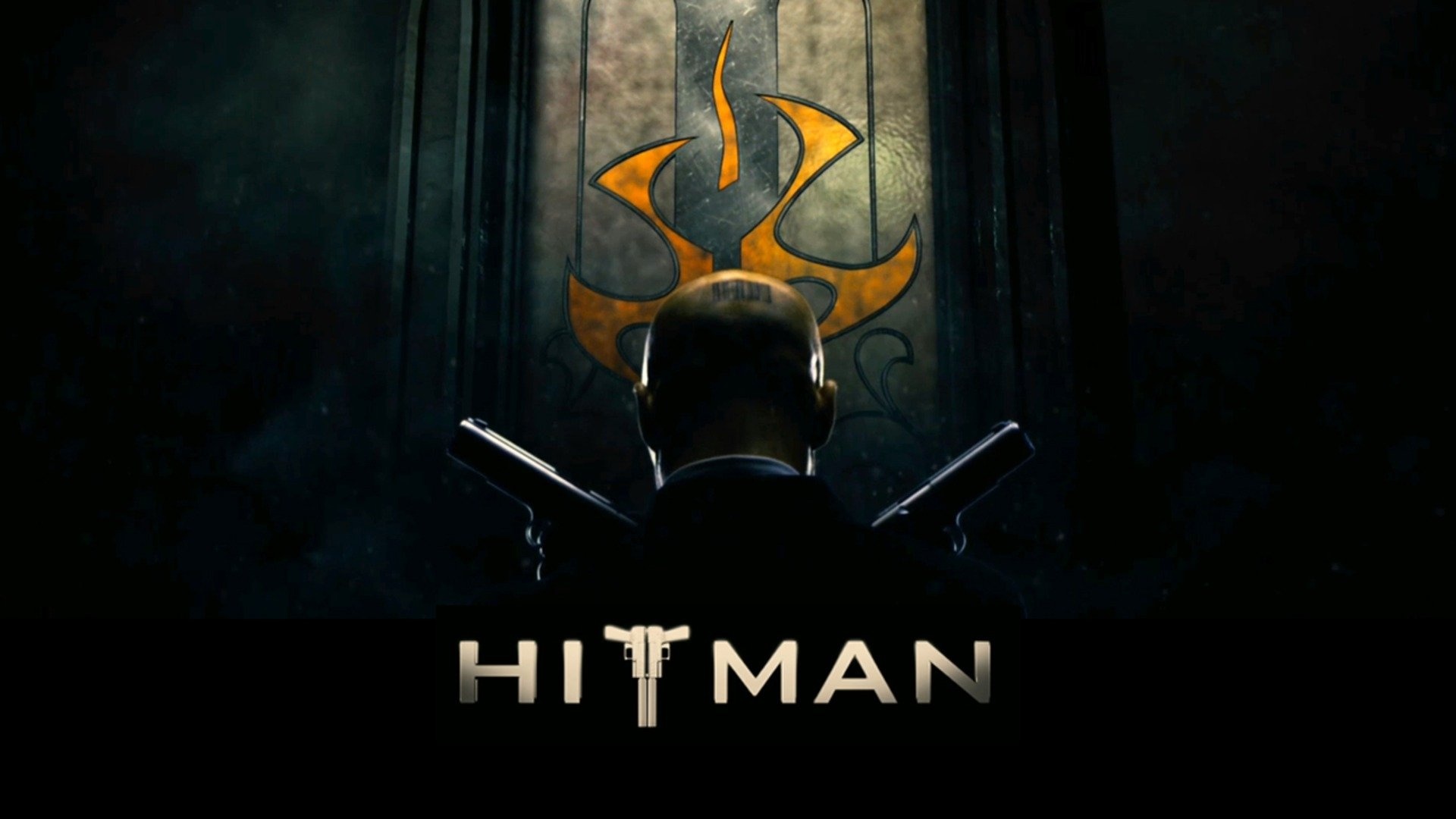 Hitman logo, Agent 47, Stealth action, Video game wallpapers, 1920x1080 Full HD Desktop