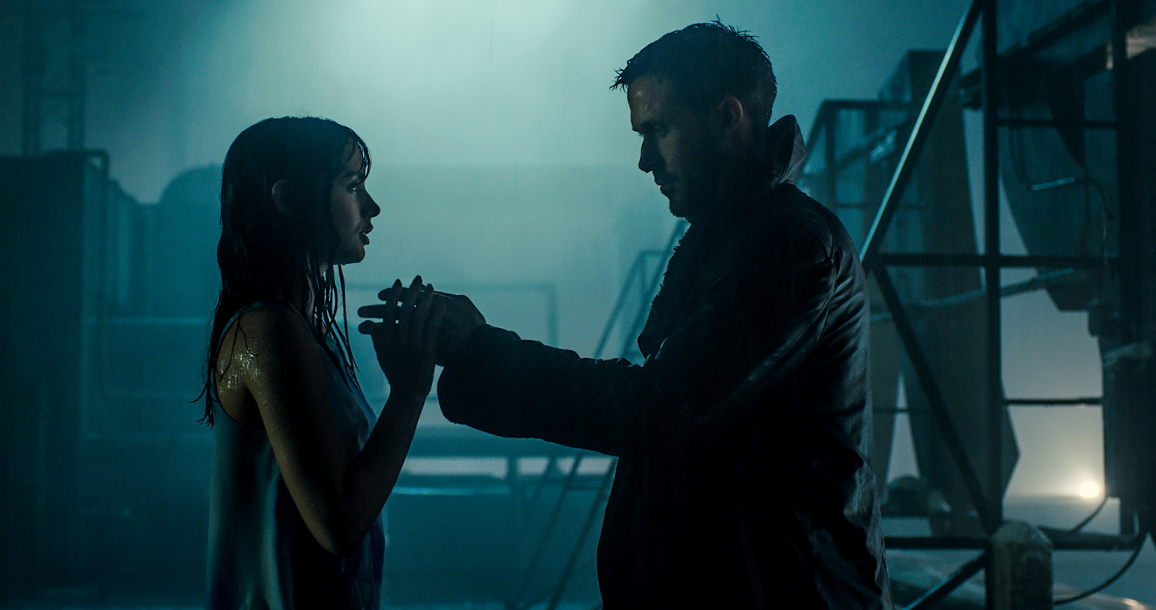 Blade Runner 2049, Ryan Gosling, Ana de Armas, Tears in rain, 2280x1200 HD Desktop