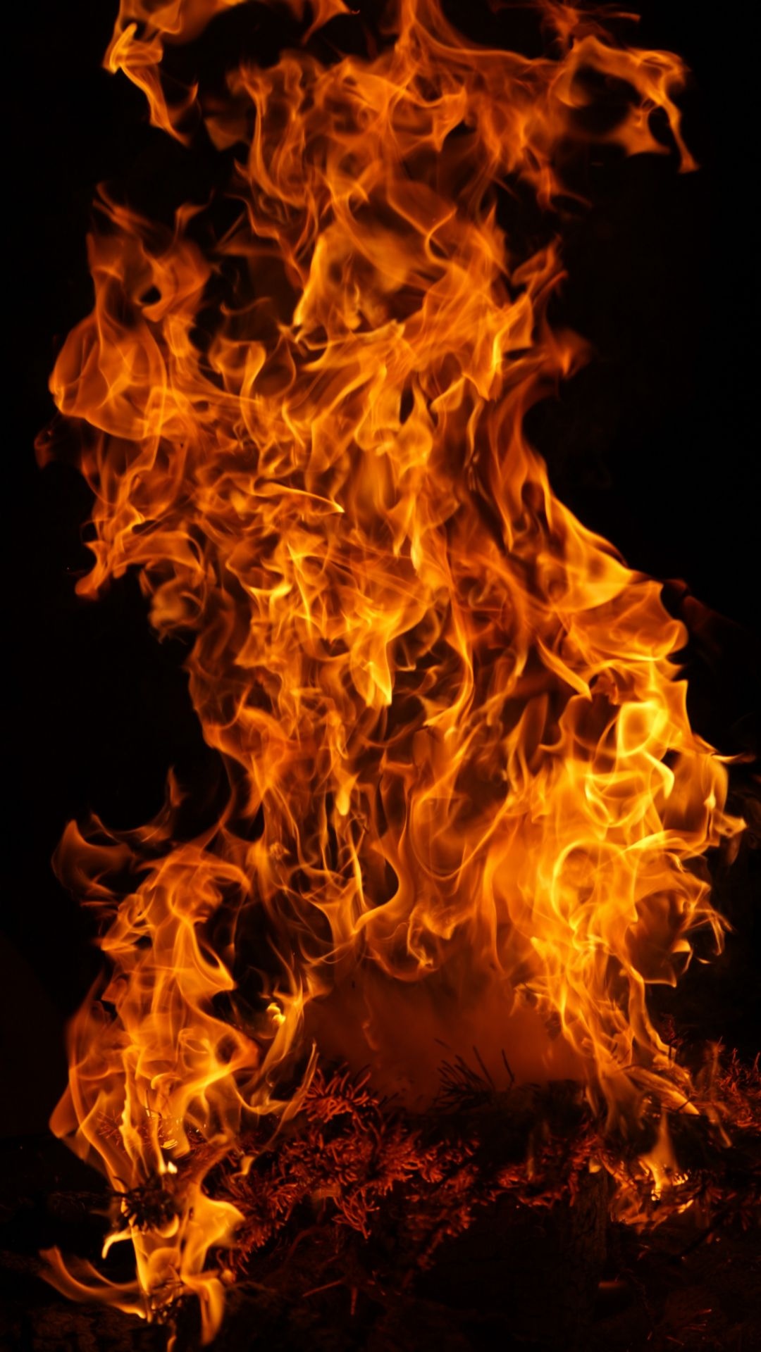 Top best quality fire wallpapers, Captivating visuals, Mesmerizing flames, Dynamic energy, Fiery backdrop, 1080x1920 Full HD Phone