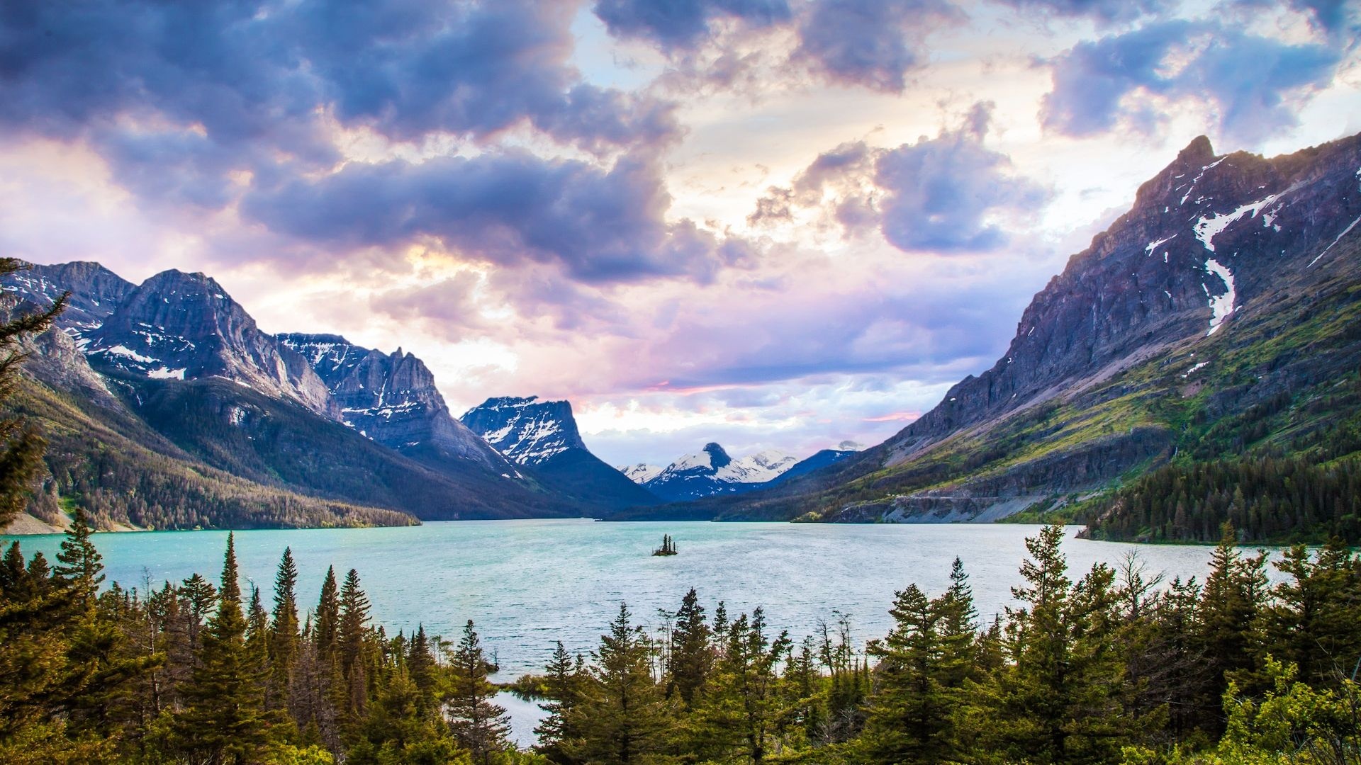 Glacier National Park, Beautiful Image, Picture Background, 1920x1080 Full HD Desktop