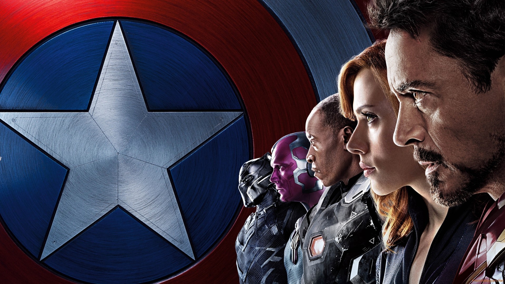 Captain America Civil War, Avengers MCU, Marvel cinematic universe, Iron Man, 1920x1080 Full HD Desktop