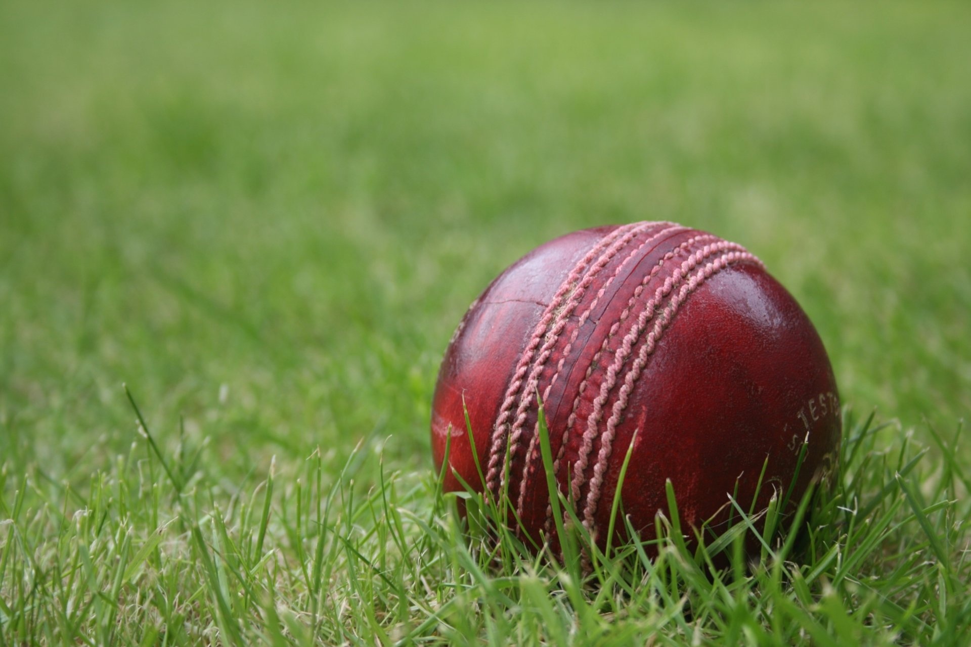Cricket: First-class level cricket ball - hard and solid ball, The Lord's Test ball. 1920x1280 HD Background.