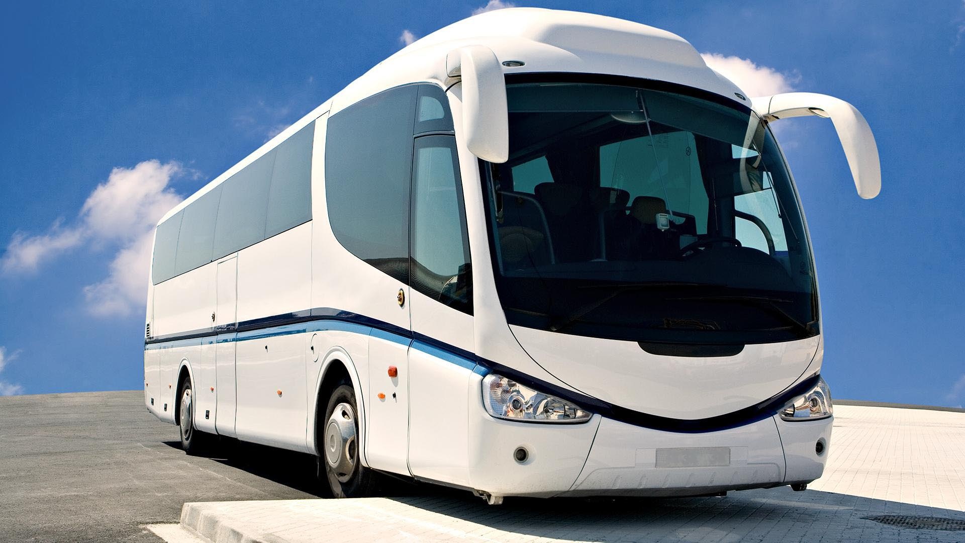 Bus, Volvo bus elegance, HD backgrounds, Transport excellence, 1920x1080 Full HD Desktop