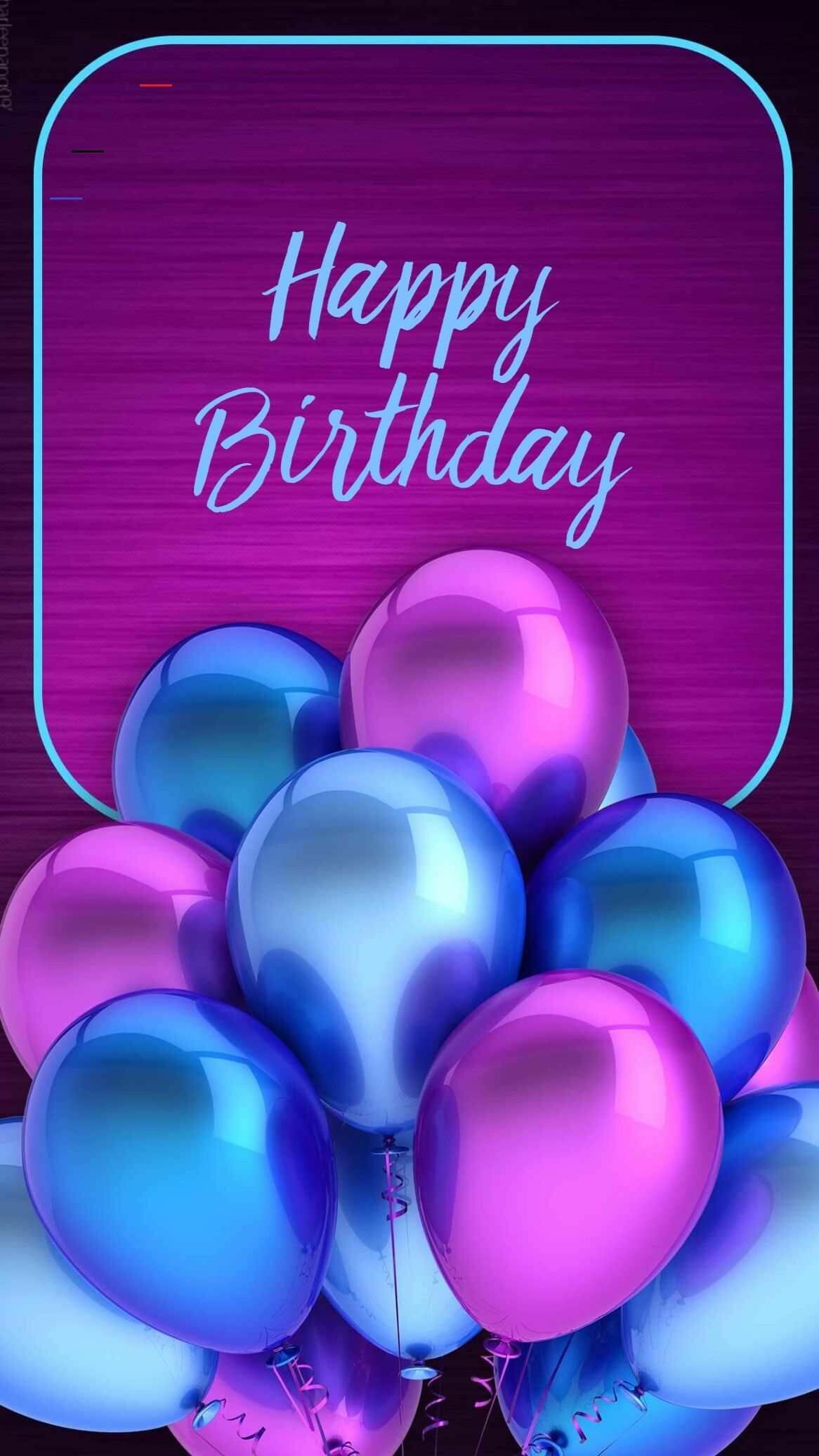 Birthday Party: Anniversary, Greetings, Decor. 1170x2080 HD Background.