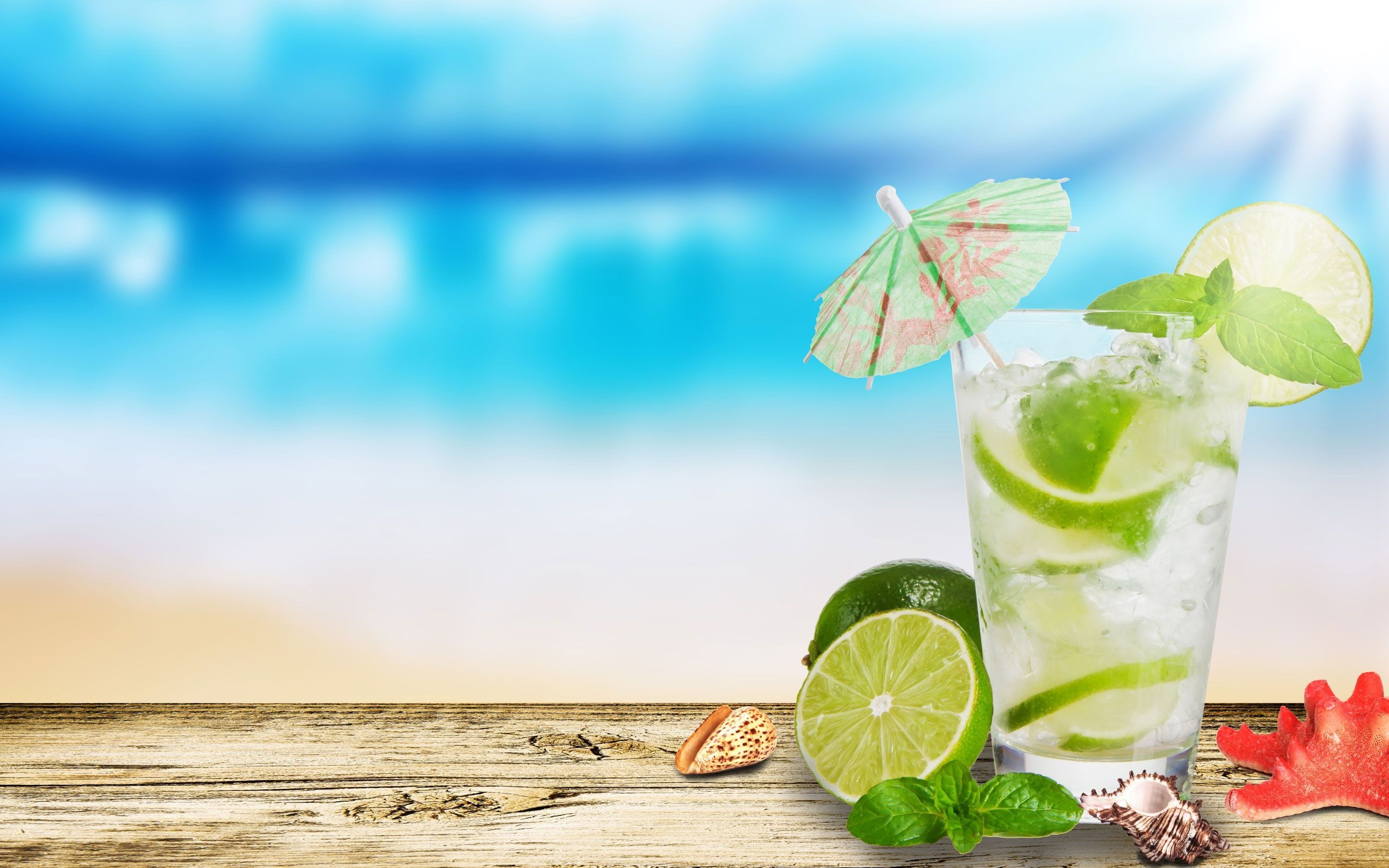 Lemonade: Summer drinks, Involves squeezing fresh citrus to extract the juice. 2560x1600 HD Wallpaper.