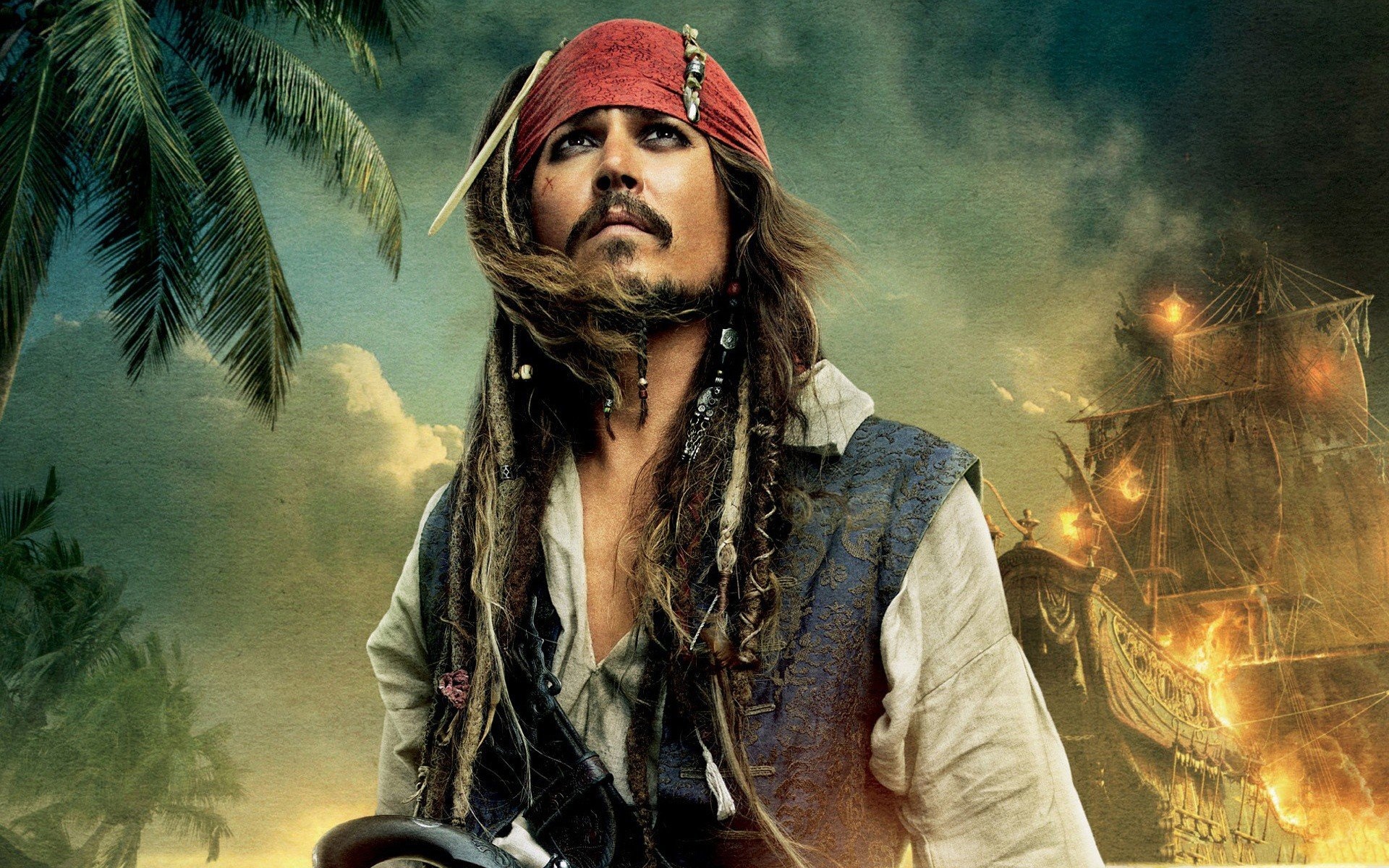 Pirates of the Caribbean, Johnny Depp, HD, Mobile backgrounds, 1920x1200 HD Desktop