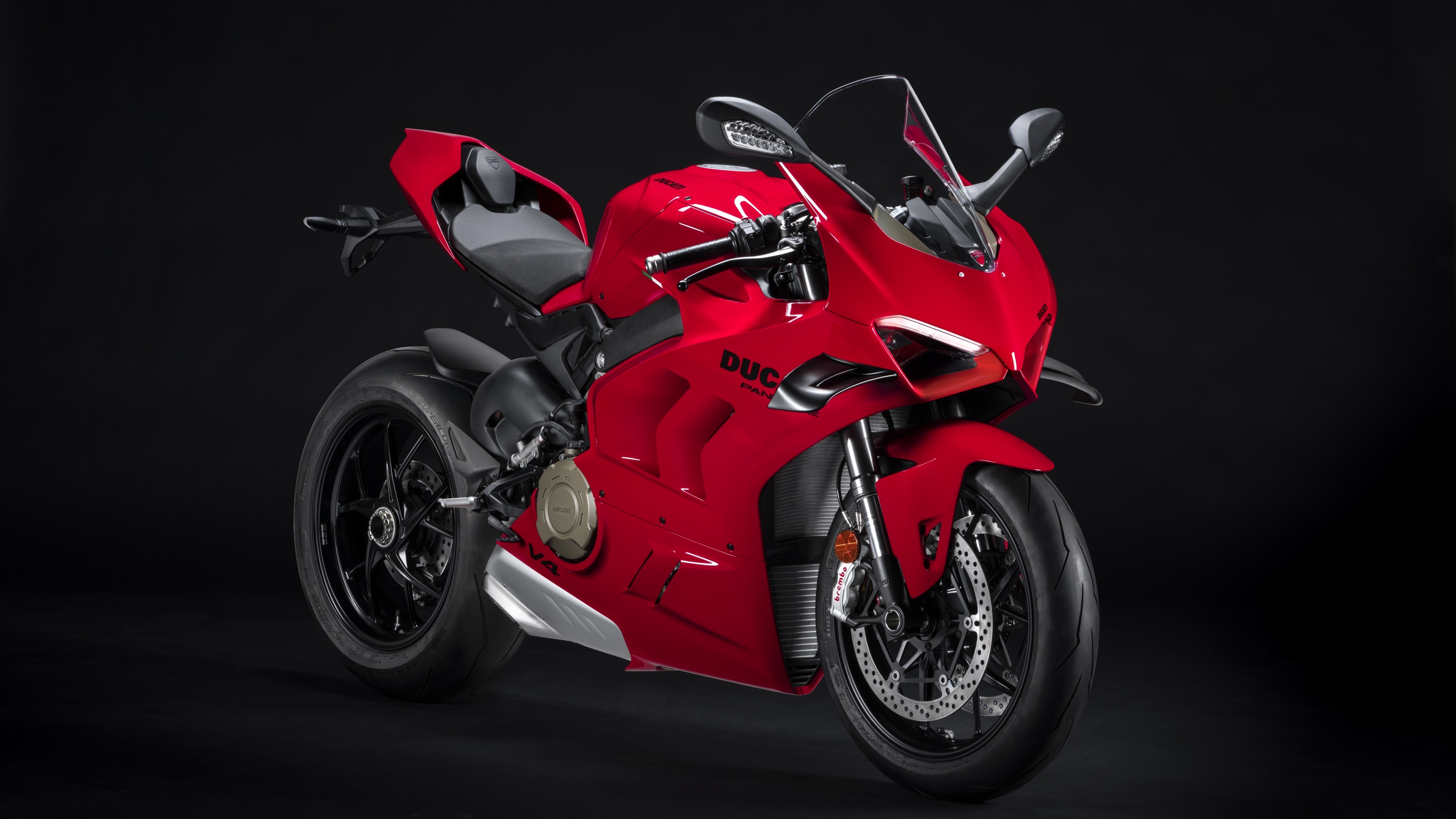 Ducati Panigale V4, Auto industry, Wallpaper, Sports bikes, 3840x2160 4K Desktop