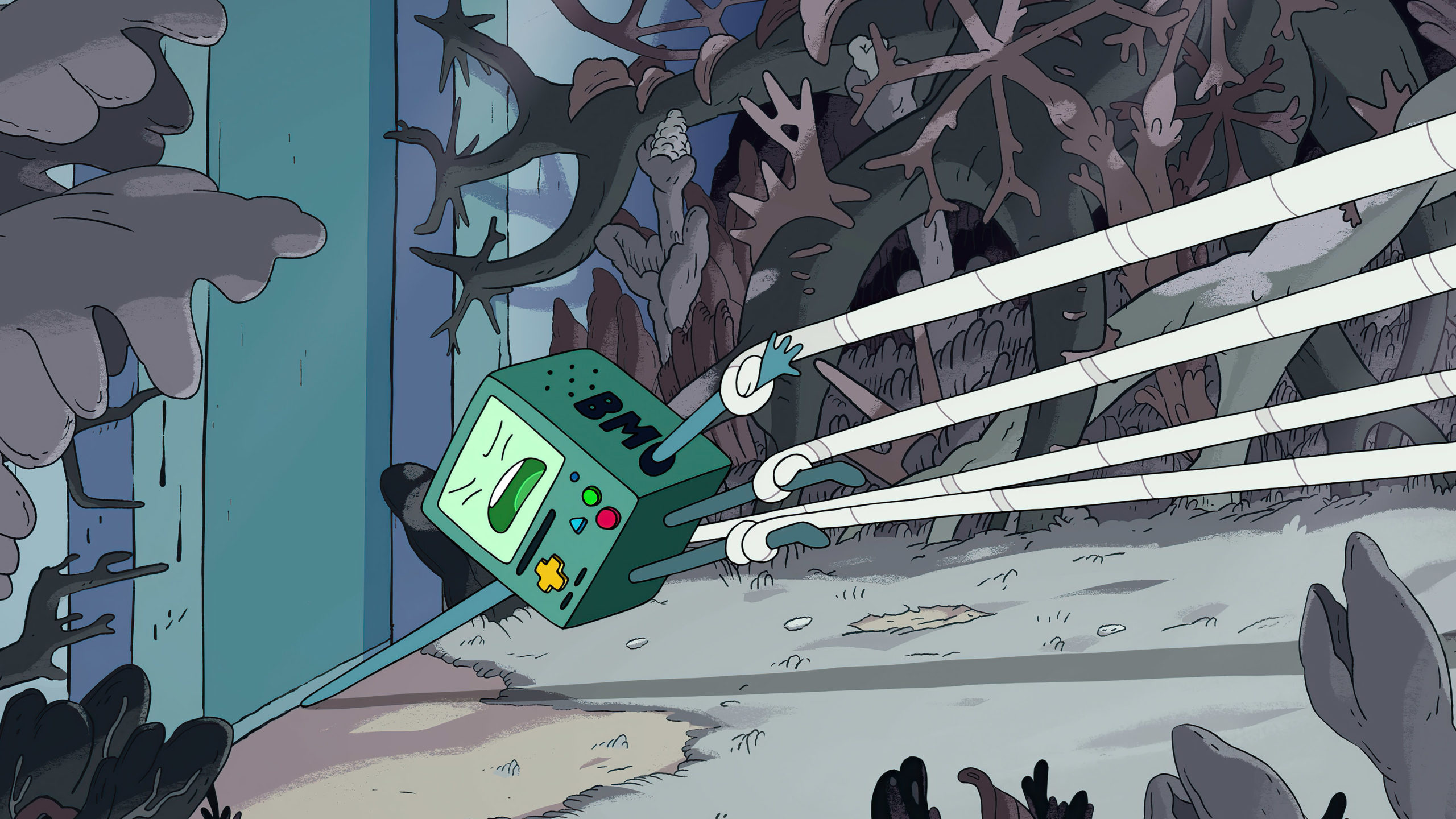 Adventure Time, Distant Lands, BMO, Animated series, 2560x1440 HD Desktop