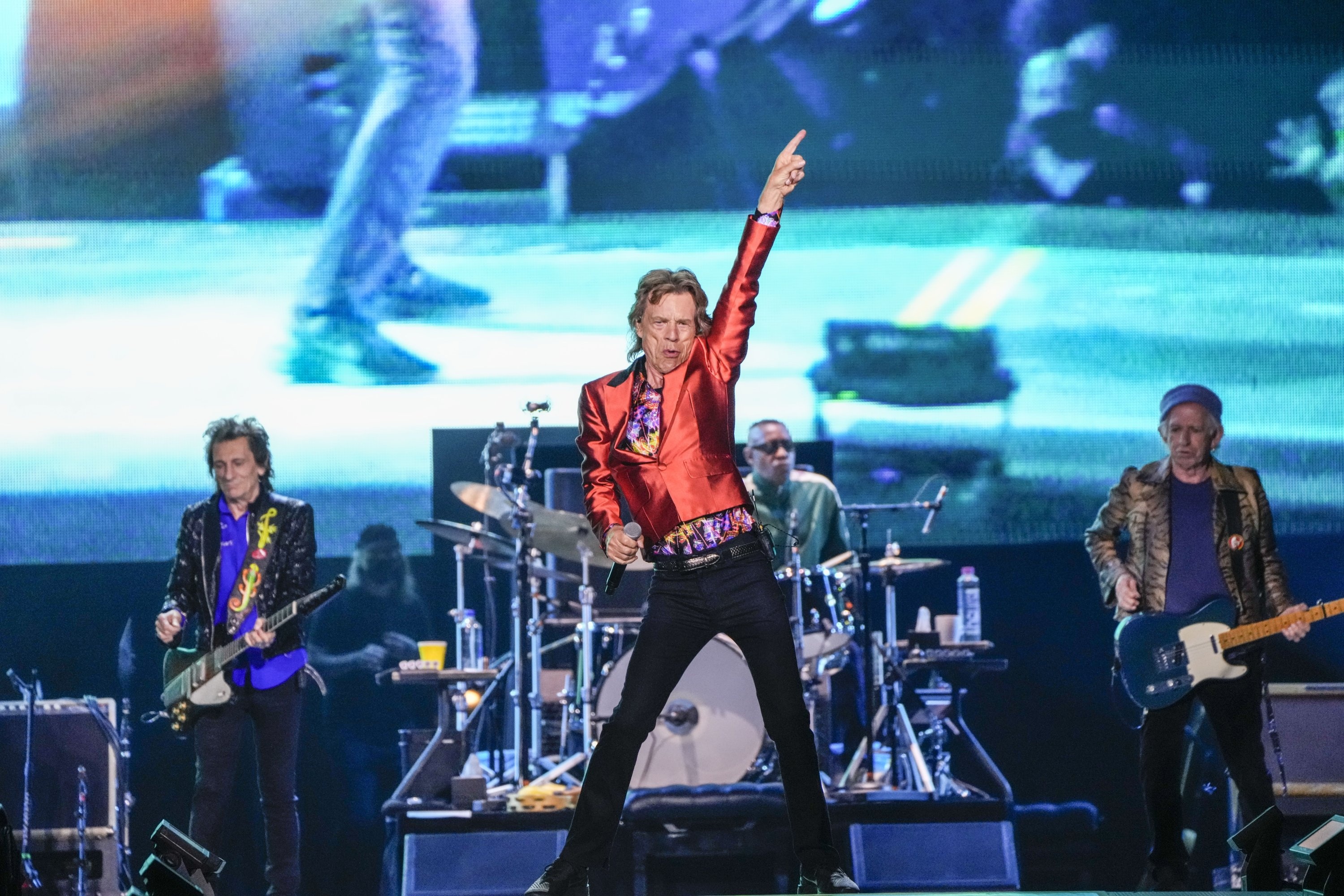 Celebrating 60 years, Rolling Stones' Madrid concert, Musical milestone, Rock and roll legends, 3000x2000 HD Desktop