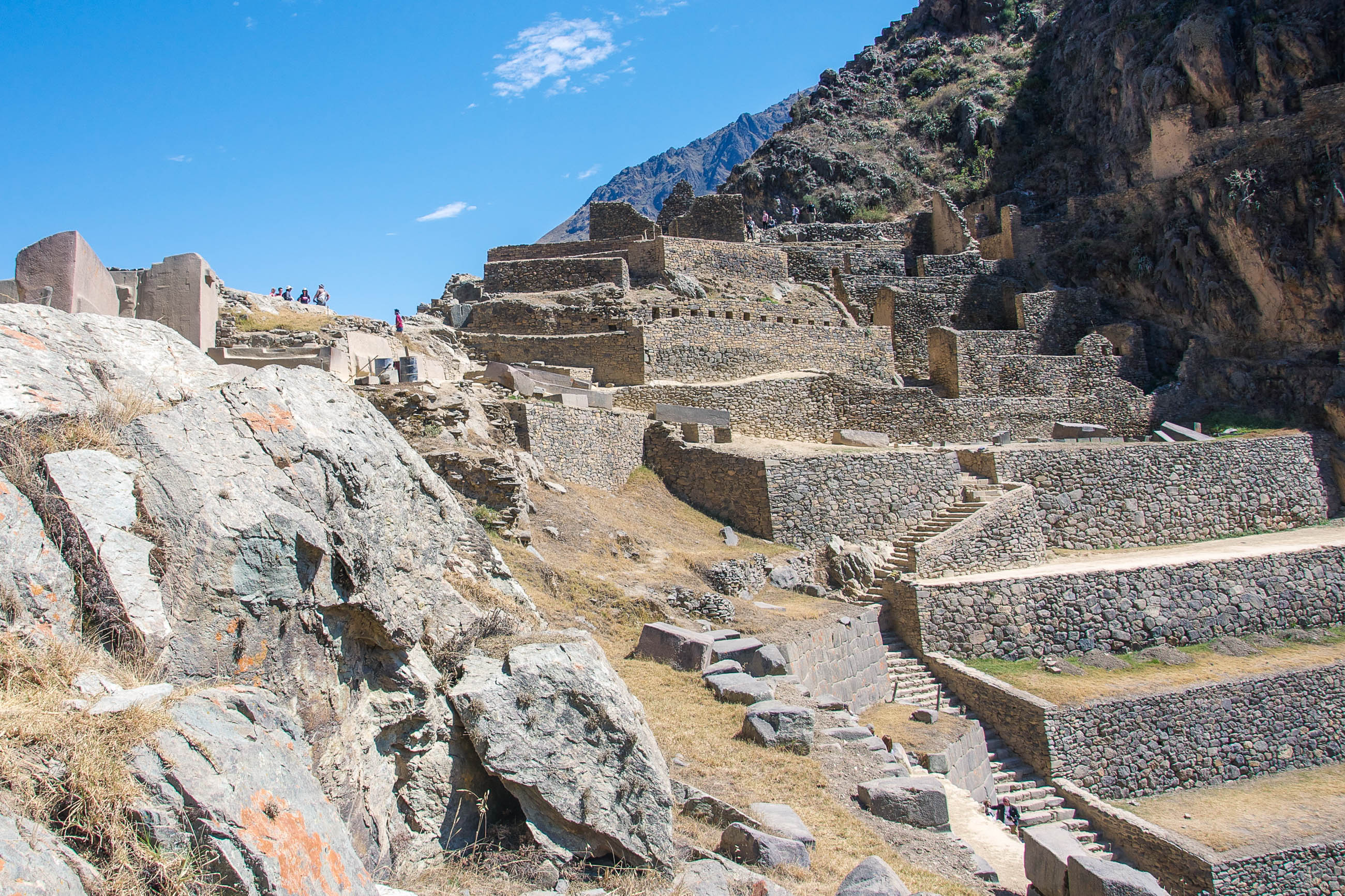 Atemberaubende Ansichten von Ollantaytambo, Peru, 2600x1740 HD Desktop
