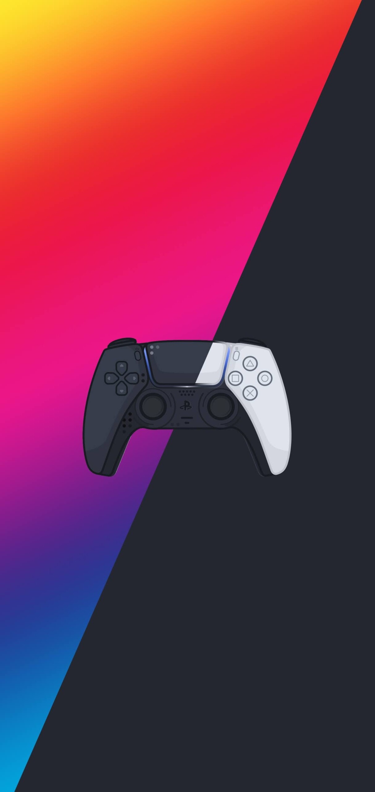 Geek: Console gaming, Sony PlayStation 5, An individual who obsesses over tech and video games. 1220x2560 HD Wallpaper.