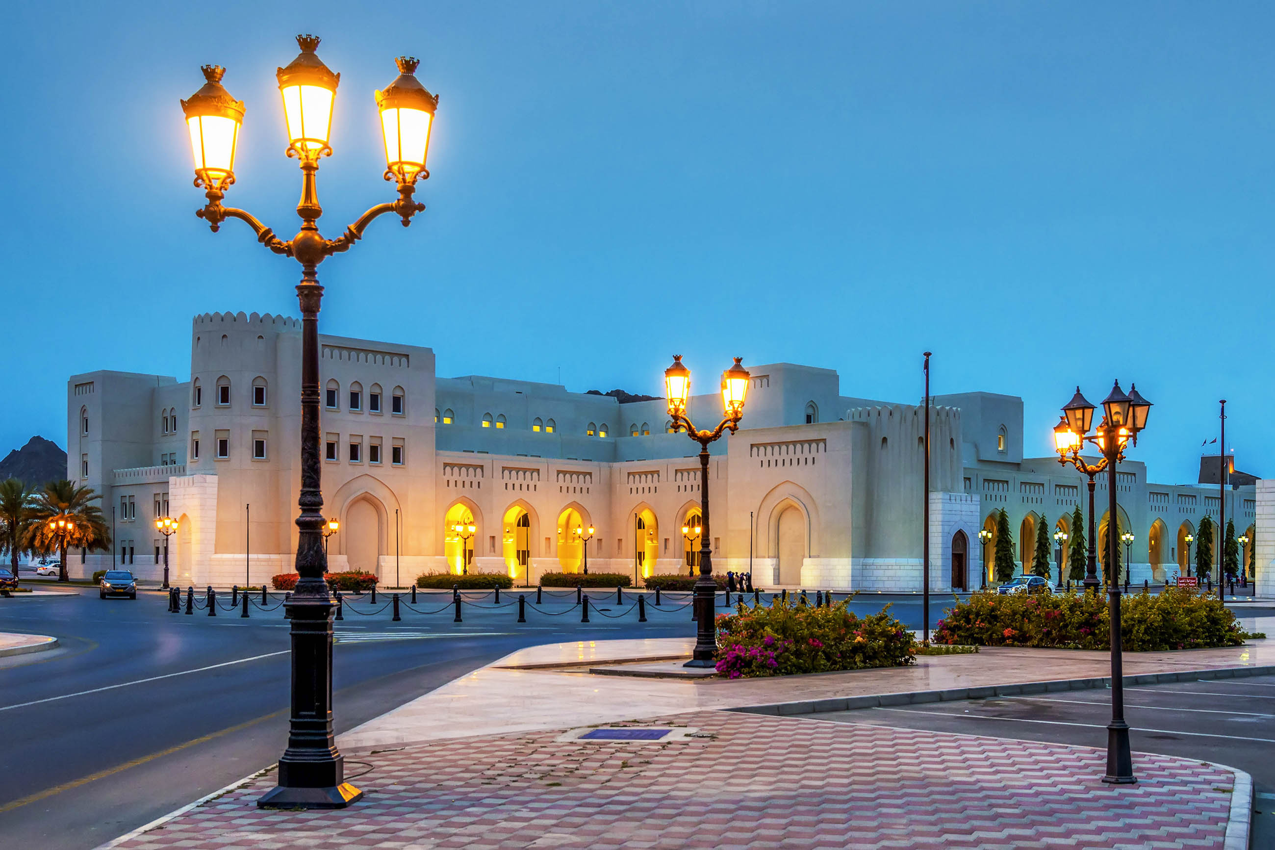 Old town charm, Muscat cityscape, Arabian architecture, Travel photography, 2600x1740 HD Desktop