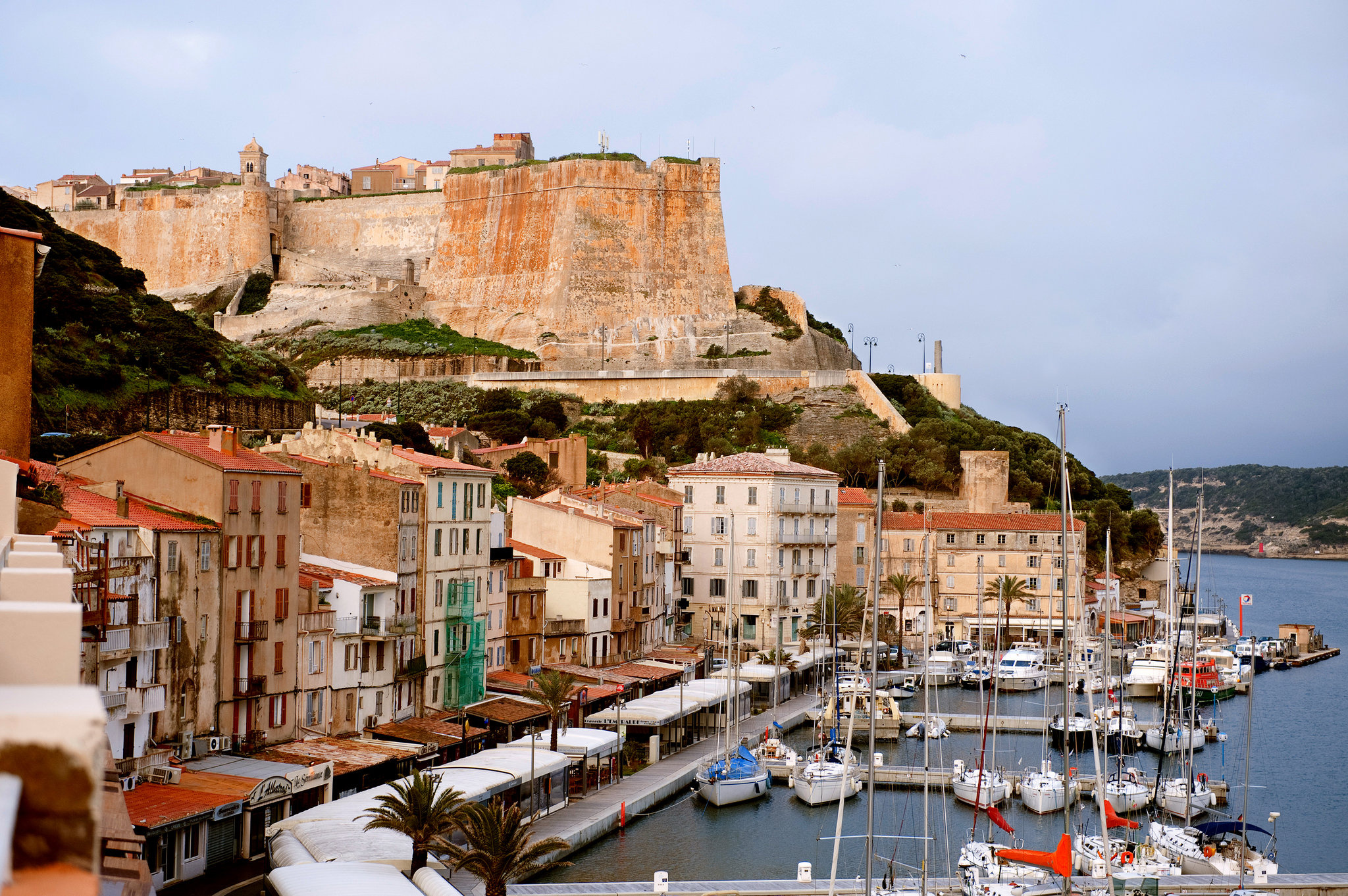 Discover rustic Corsica, Stony cliffs, Unspoiled charm, The New York Times, 2050x1370 HD Desktop