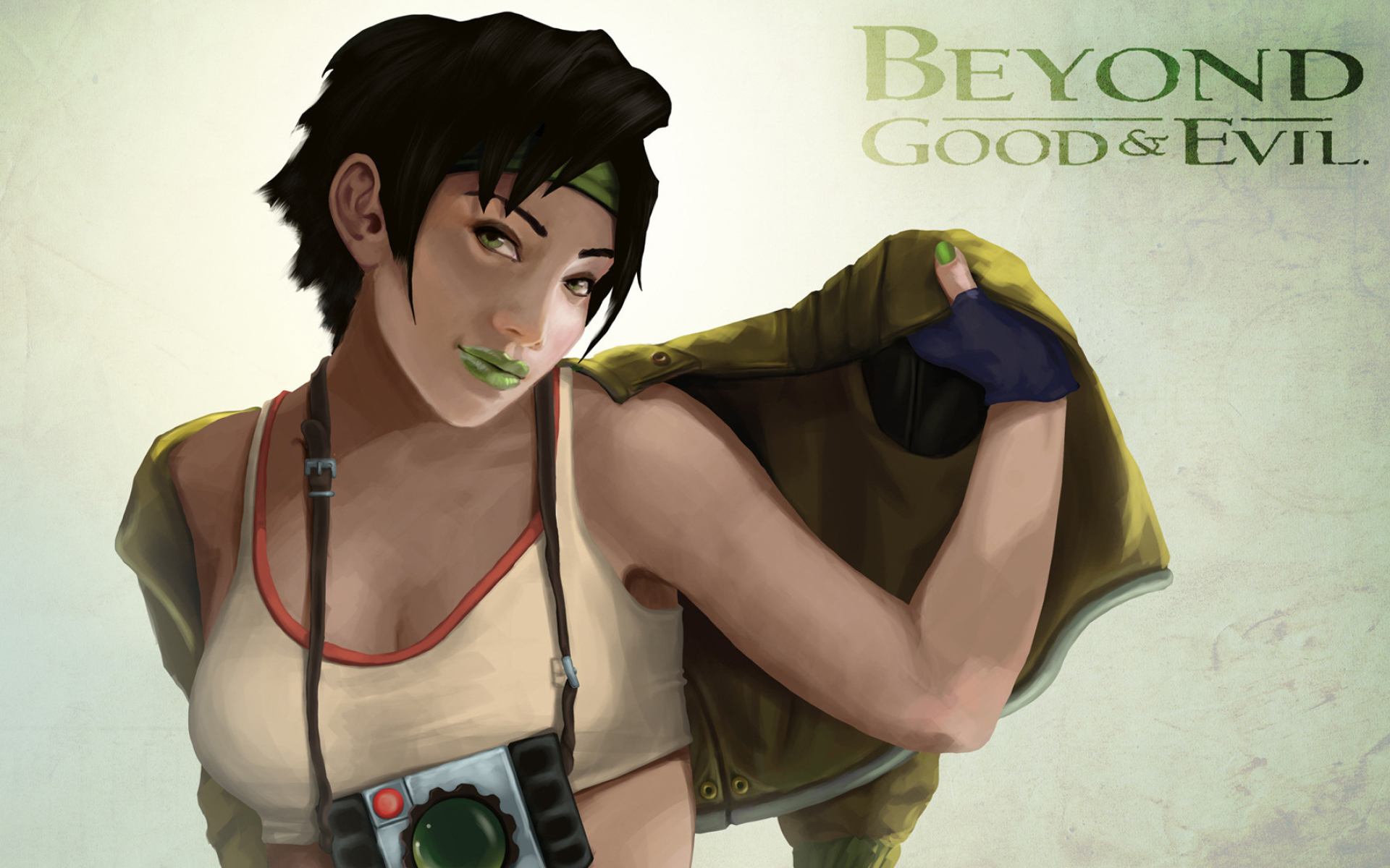 Jade Beyond Good and Evil wallpaper, Strong female protagonist, Enigmatic world, Gaming art, 1920x1200 HD Desktop