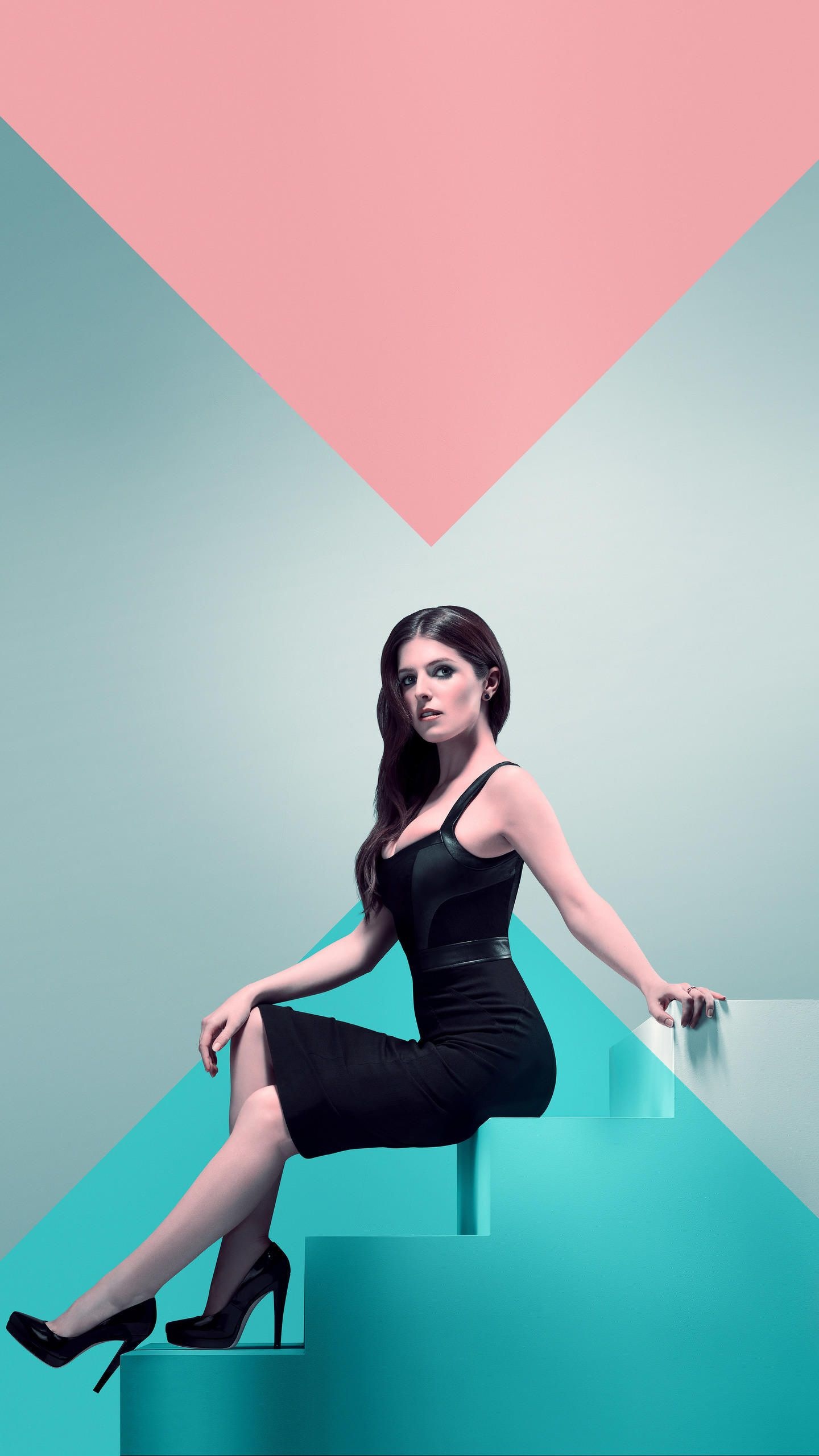 A Simple Favor, Anna Kendrick, Celebrities wallpapers, 1440x2560 HD Phone