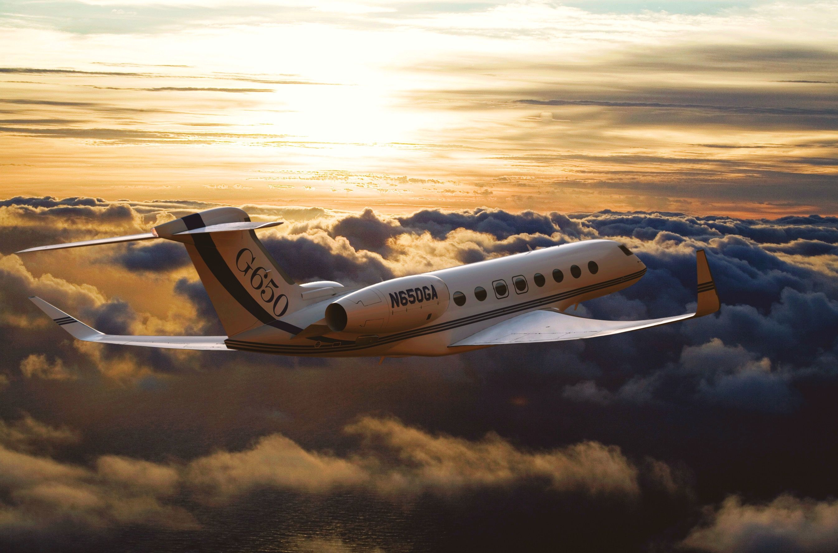 Gulfstream Aerospace, G650, The extravagant, Private jet, 2700x1780 HD Desktop