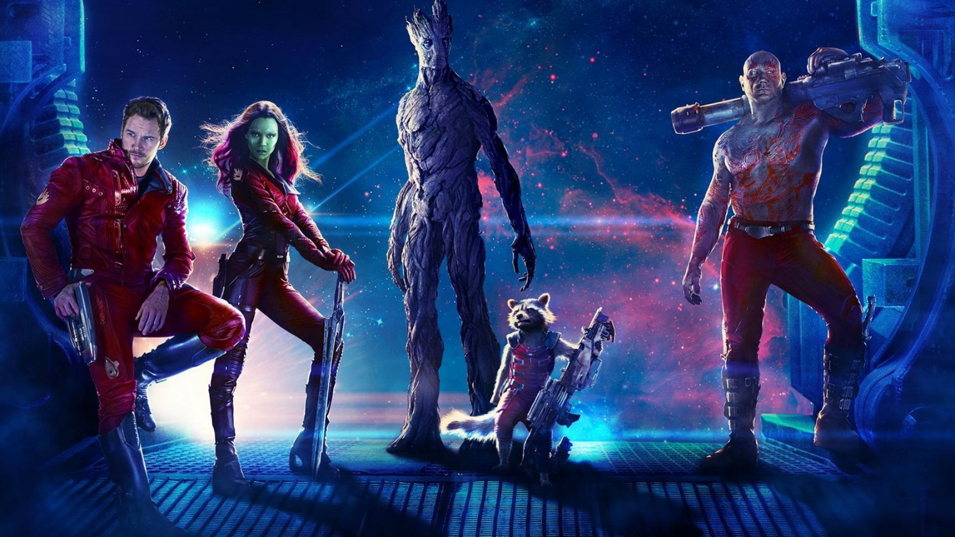 Guardians of the Galaxy, Marvel, Chris Pratt, HD, 1920x1080 Full HD Desktop