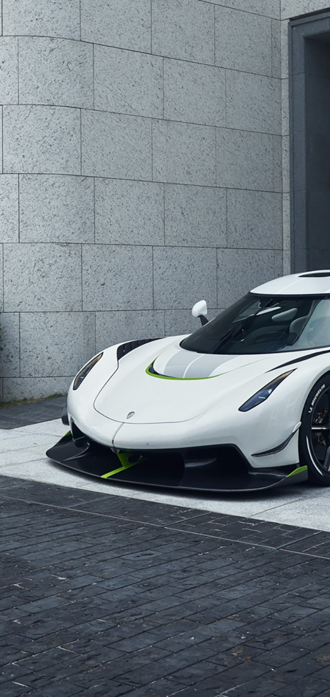 Download Koenigsegg Jesko white, Hypercars wallpapers luxury, High-resolution images, Exquisite beauty, 1080x2280 HD Phone