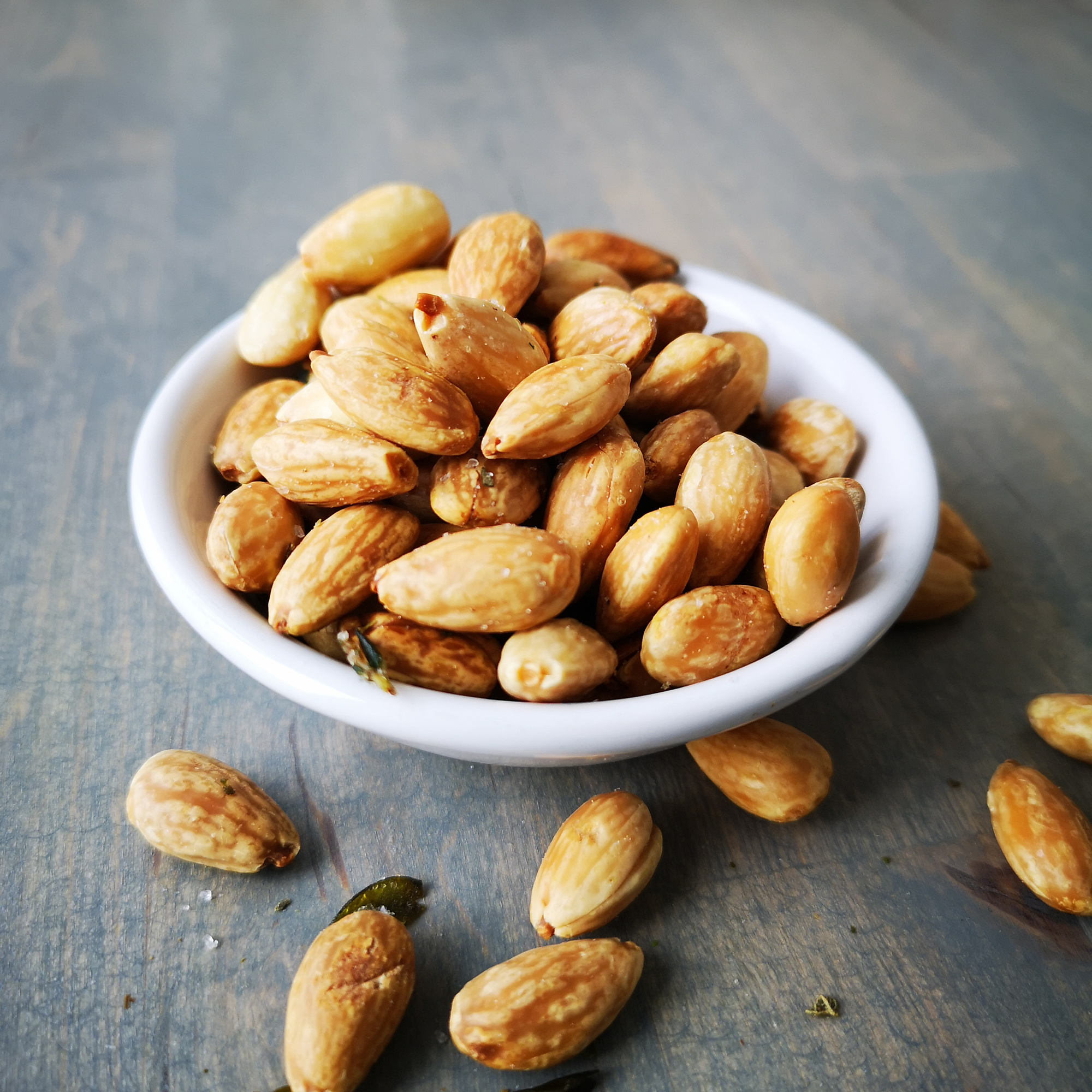 Marcona almond recipes, Culinary indulgence, Nut lovers' delight, Irresistible crunch, 2000x2000 HD Phone