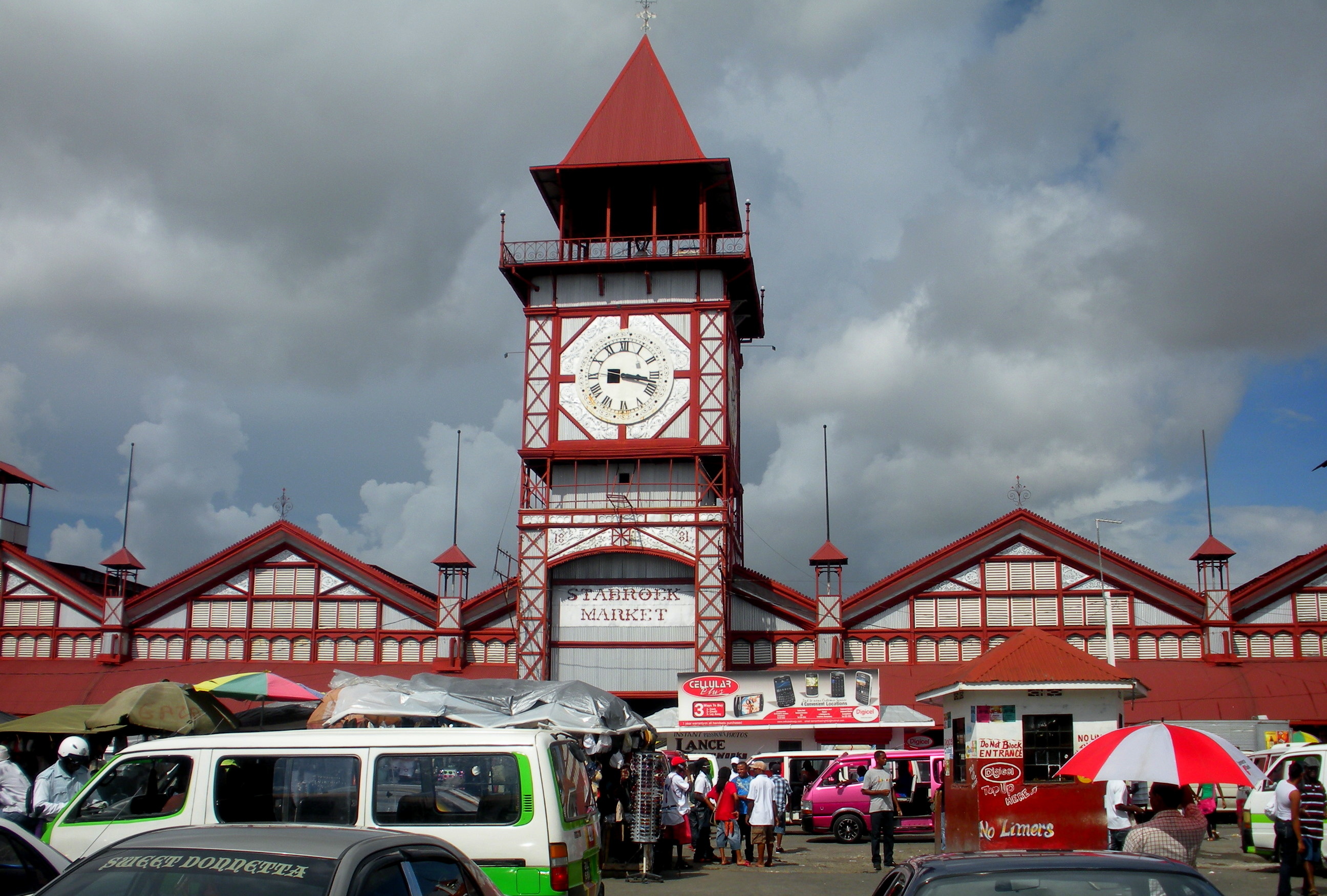 Georgetown (Guyana), Travel guide, Caribbean country, Local attractions, 2600x1760 HD Desktop