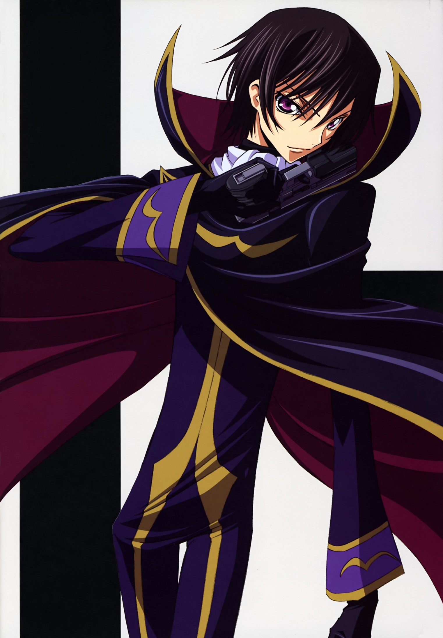 Download Lamperouge images, Lelouch Lamperouge, Anime, 1530x2200 HD Handy