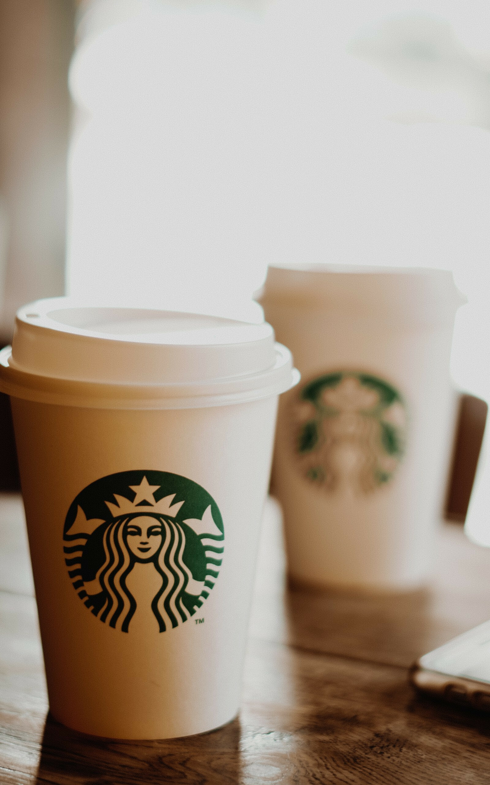 Starbucks: Cup, Coffee, Drinks, Logo since 2011. 1600x2560 HD Wallpaper.