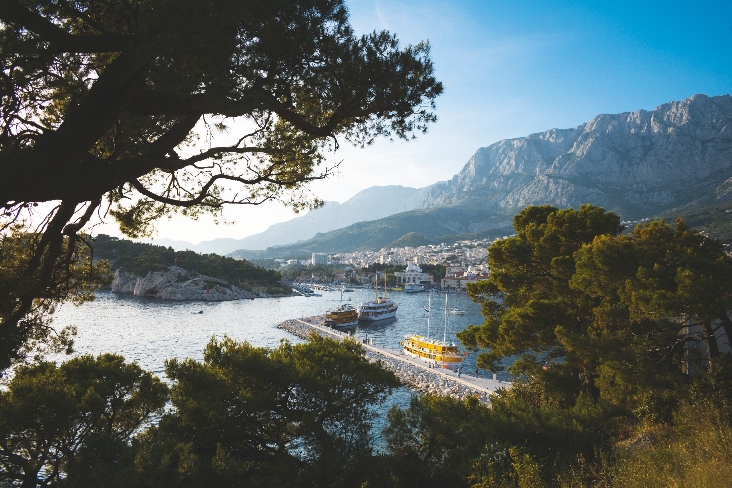 Mediterranean Sea, Croatia, Nature landscape, Travel, 2560x1710 HD Desktop