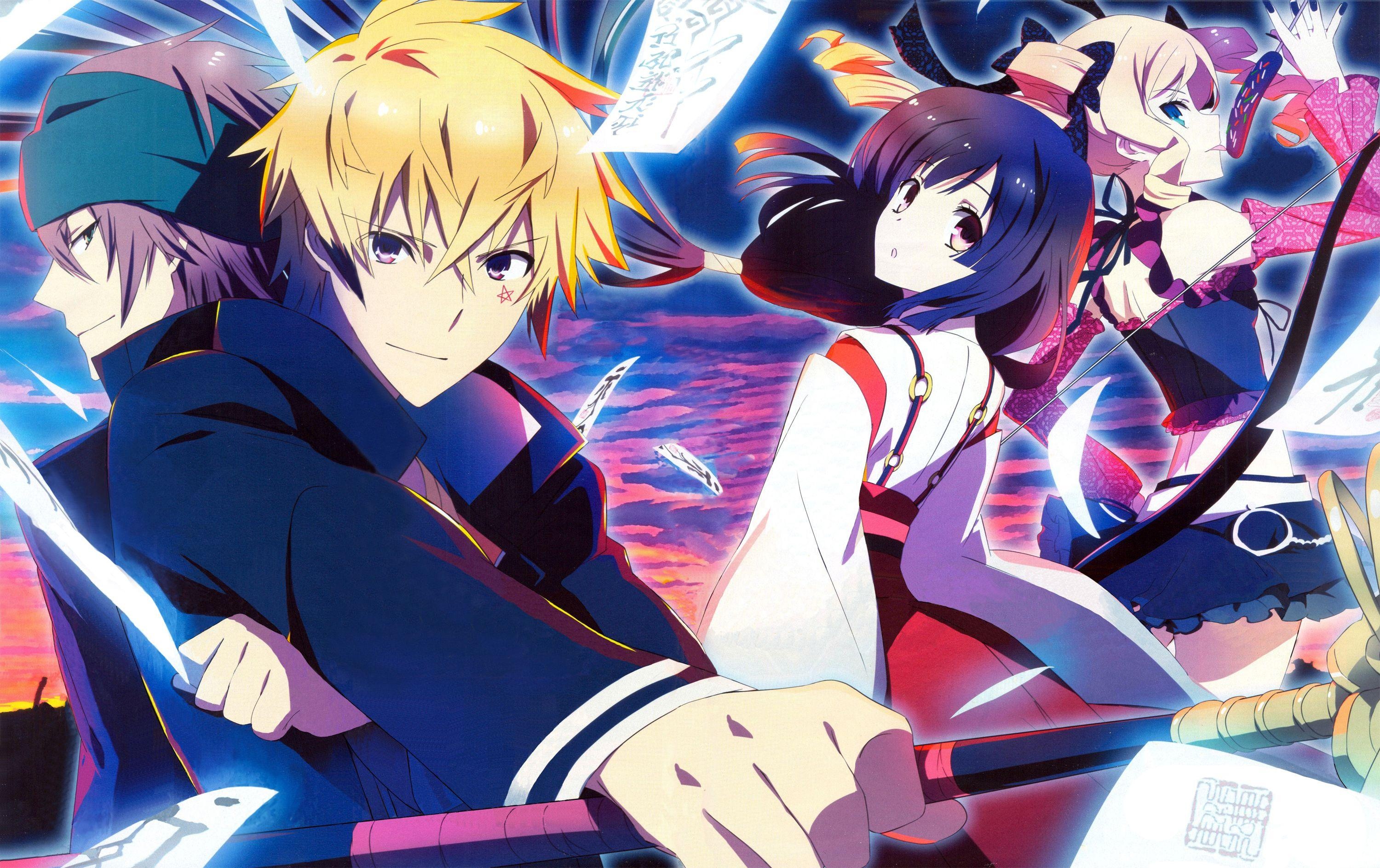 Tokyo Ravens Anime, Top Tokyo Ravens wallpapers, Supernatural elements, Magical battles, 3000x1890 HD Desktop