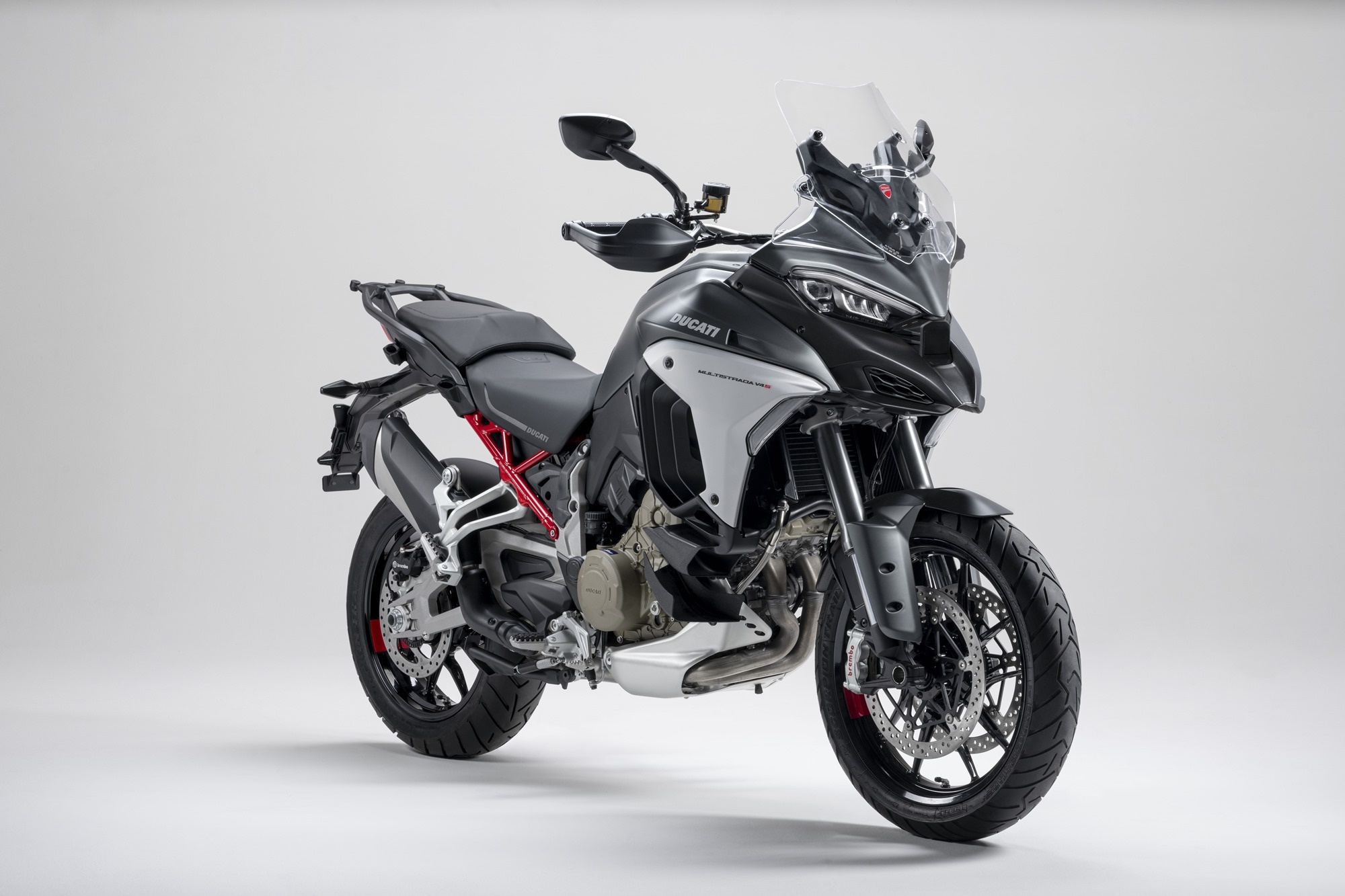 Ducati Multistrada V4, New model, Motorcycle magazine, Dominating the roads, 2000x1340 HD Desktop