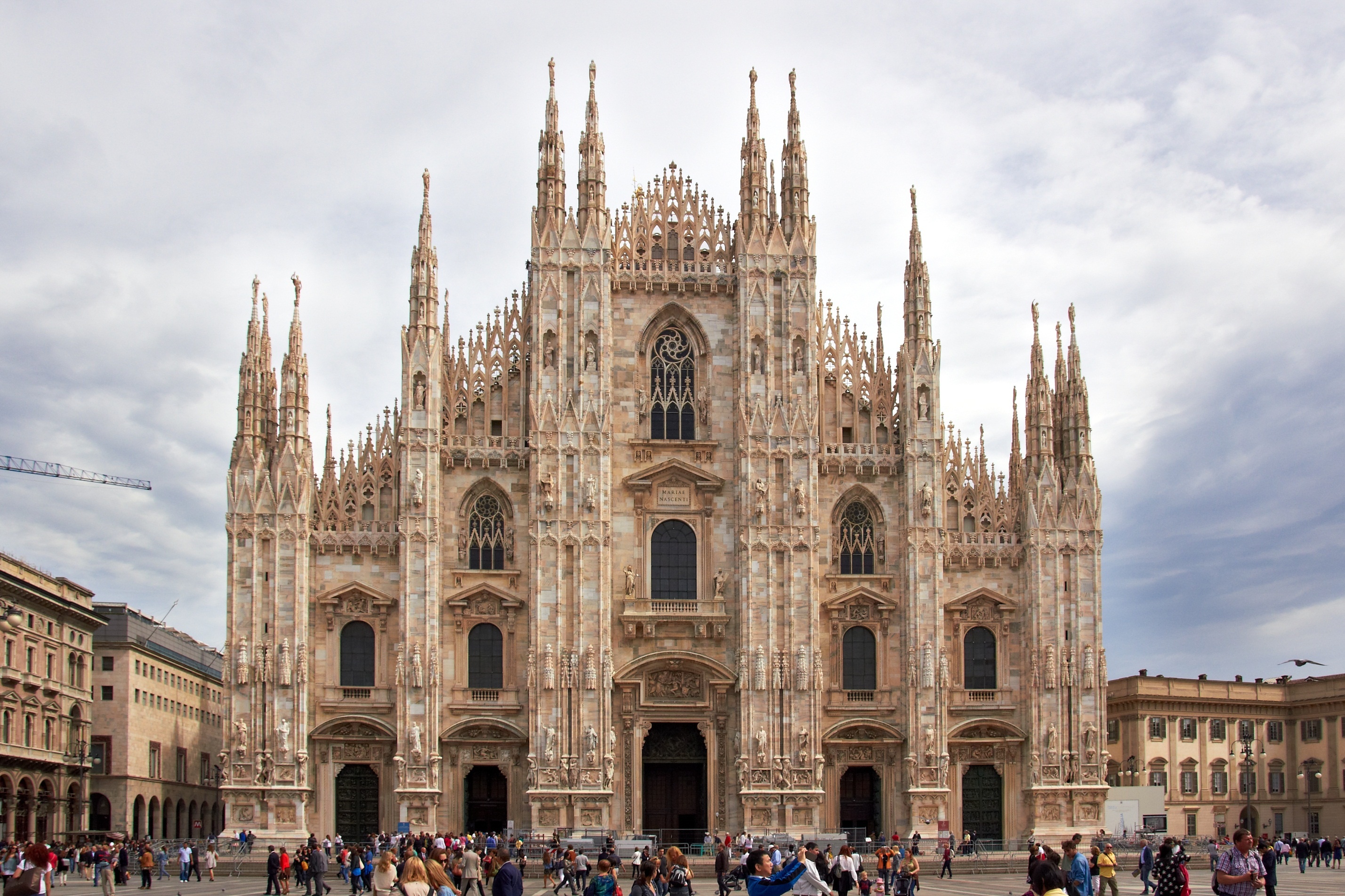 Milan Cathedral, Religious wallpapers, HQ images, 4K wallpapers 2019, 2860x1910 HD Desktop