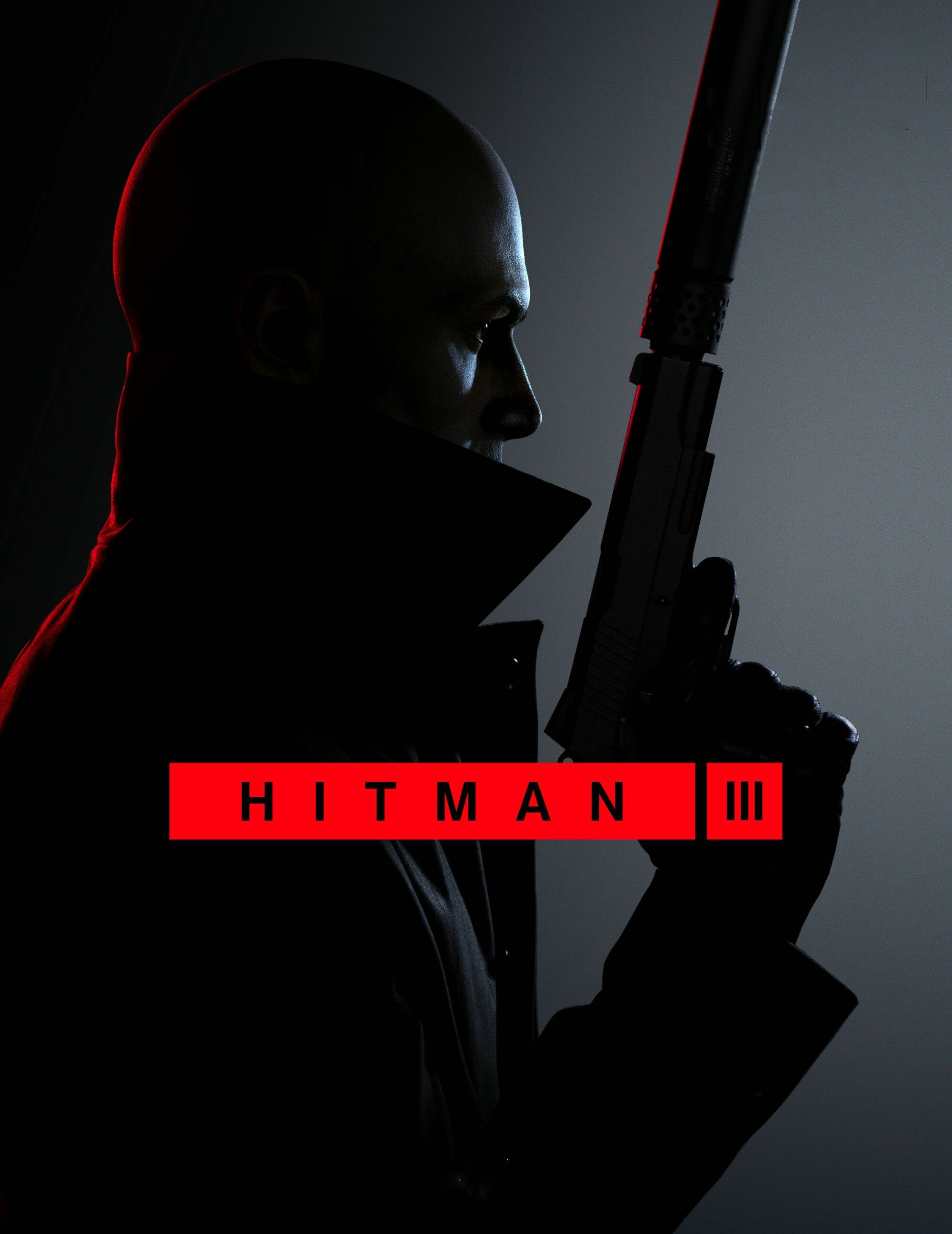 Hitman (Game): The eighth main installment, World of Assassination trilogy. 2000x2600 HD Background.
