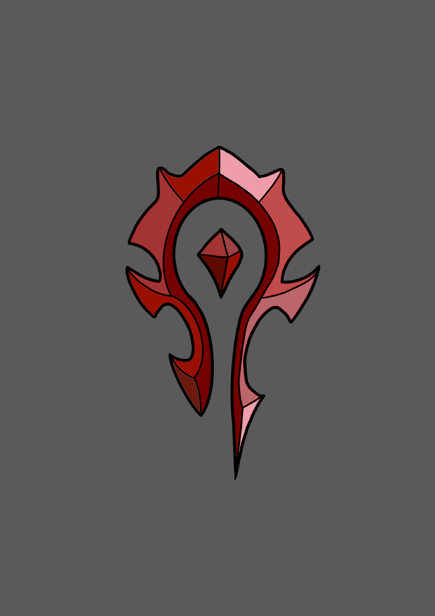 Horde logo, Album on Imgur, Horde gaming, Pride of the Horde, 1450x2050 HD Handy