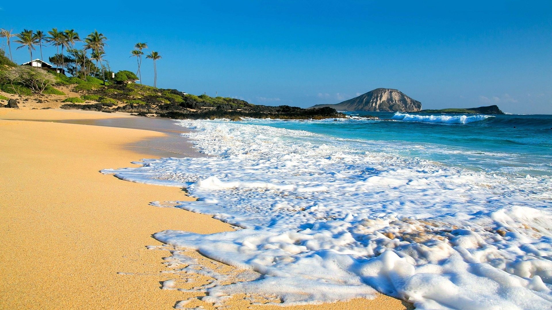 Hawaii wallpaper HD, Tropical vibes, Exotic paradise, Island beauty, 1920x1080 Full HD Desktop