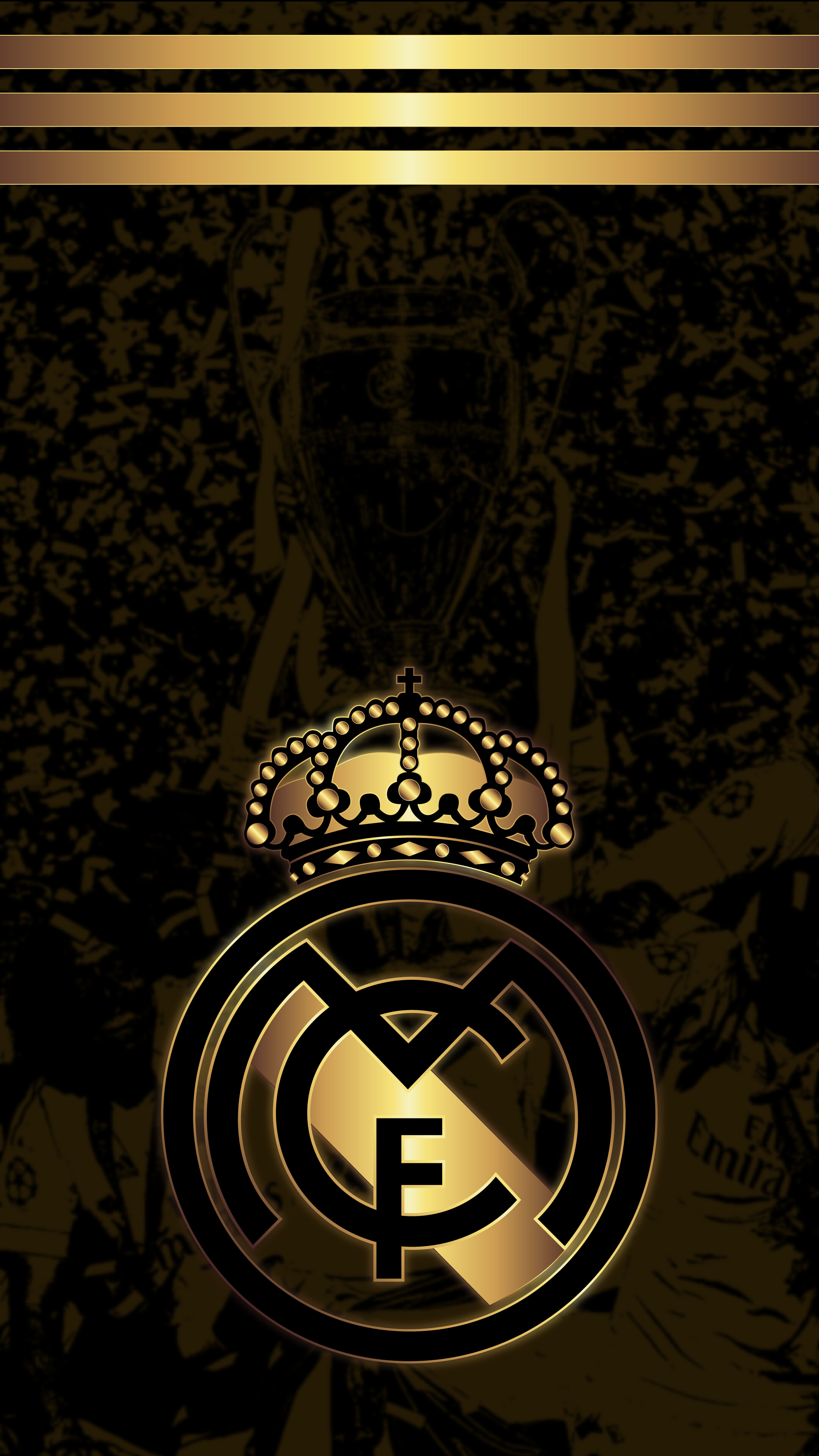 Real Madrid C.F., HD wallpapers 2019, Football passion, Club legacy, 2160x3840 4K Phone