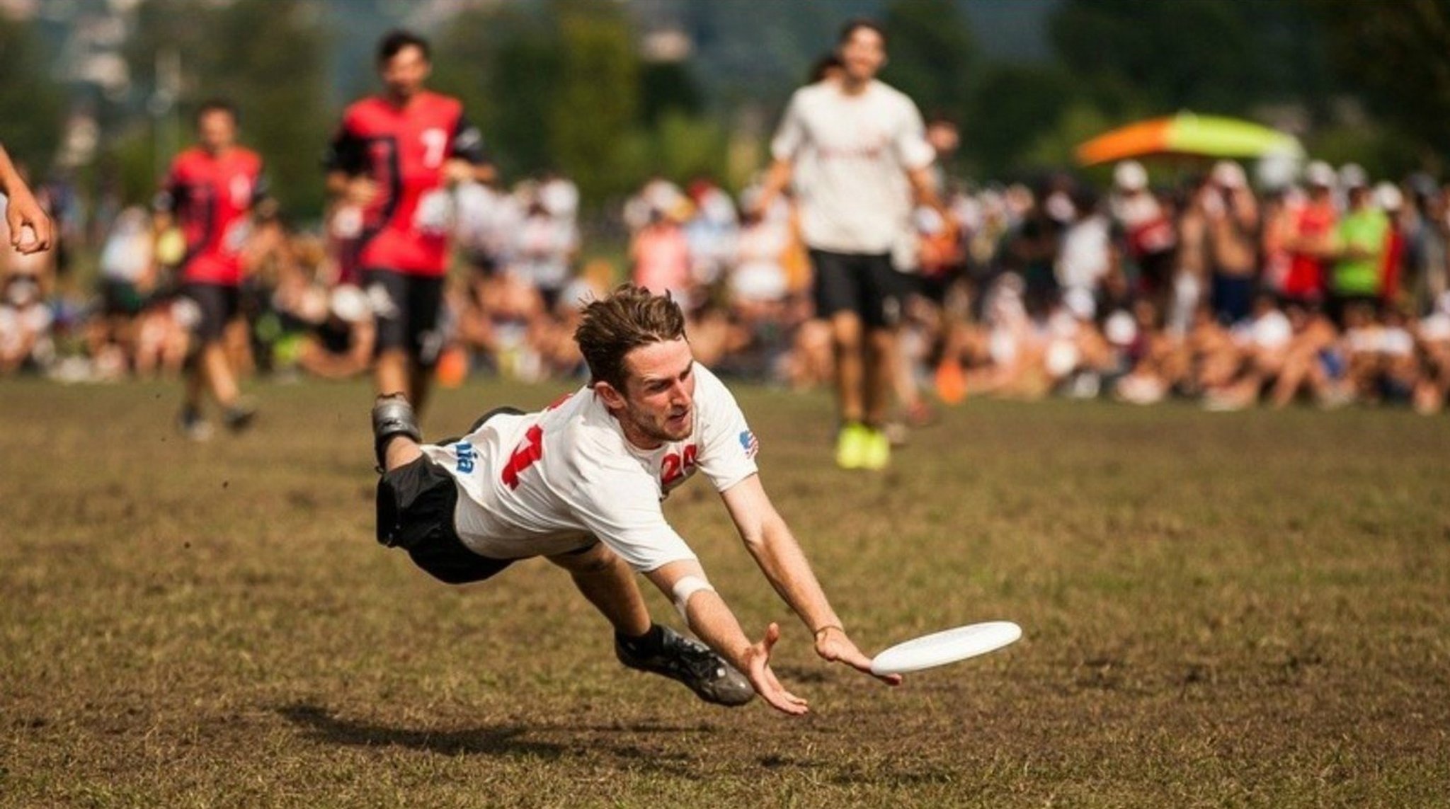 Frisbee: World Flying Disc Championships 2022 in Warren County, Hotspots in USA, Ultimate Frisbee the USA Team. 2050x1150 HD Wallpaper.