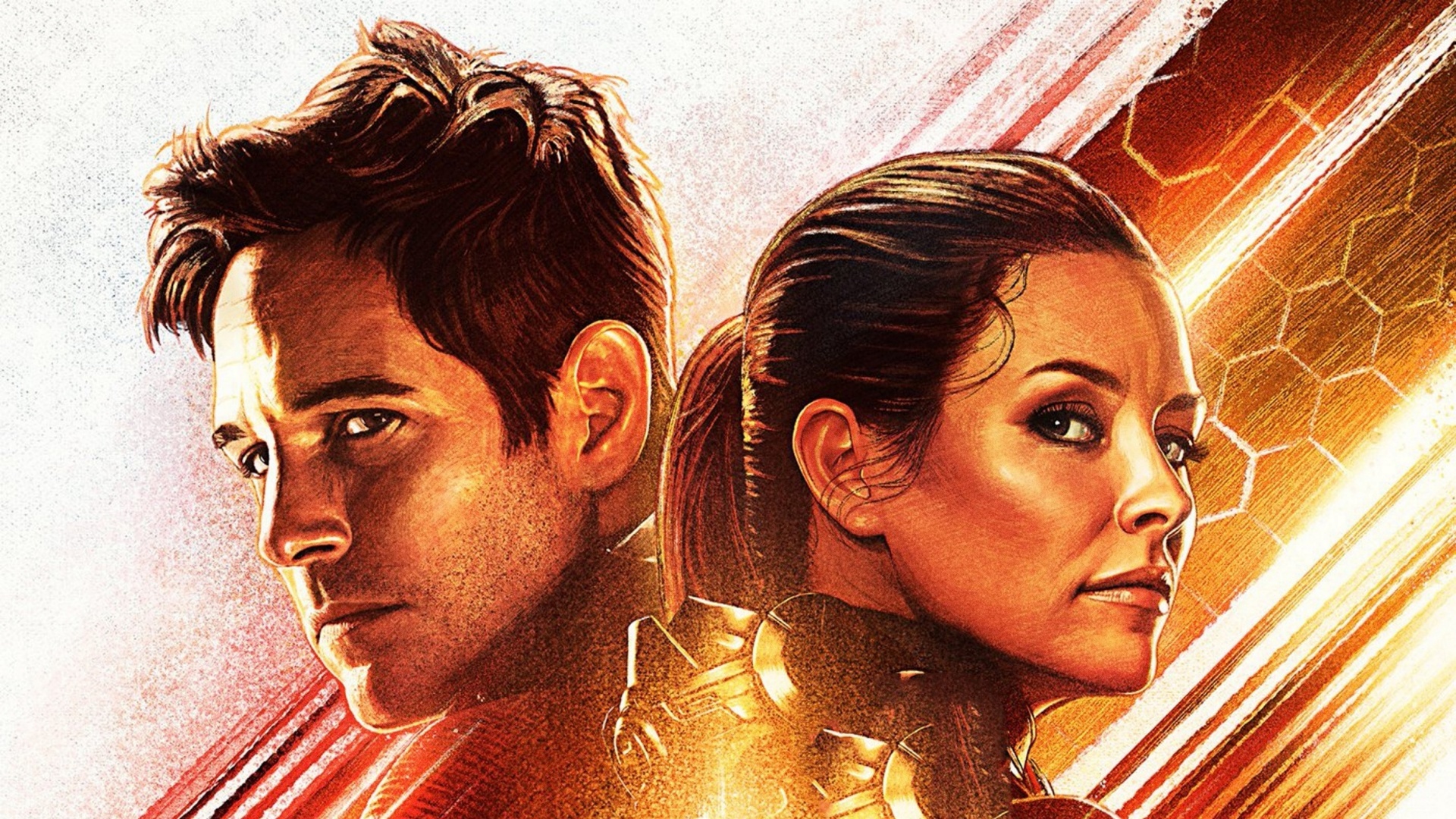 Ant-Man and the Wasp: Quantumania: The first film of Phase Five of the MCU, Scott Lang and Hope van Dyne. 1920x1080 Full HD Background.