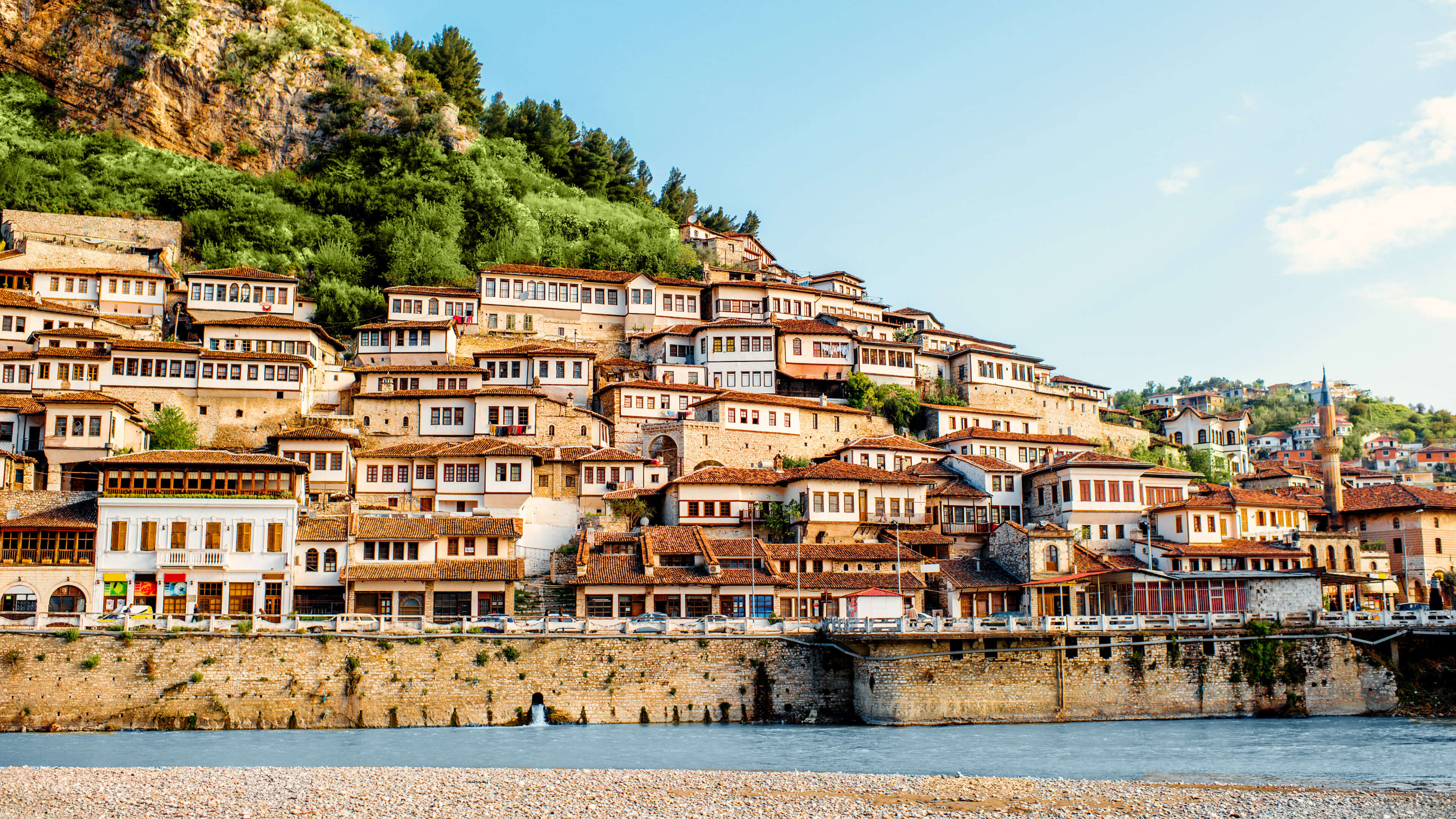 Albania, Travels, Nelt, 3840x2160 4K Desktop