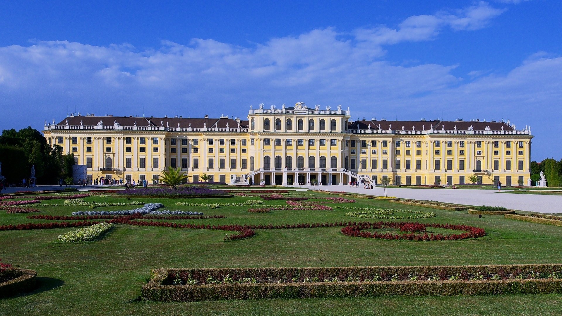 Schonbrunn Palace, HD wallpaper, Background image, Schnbrunn palace, 1920x1080 Full HD Desktop
