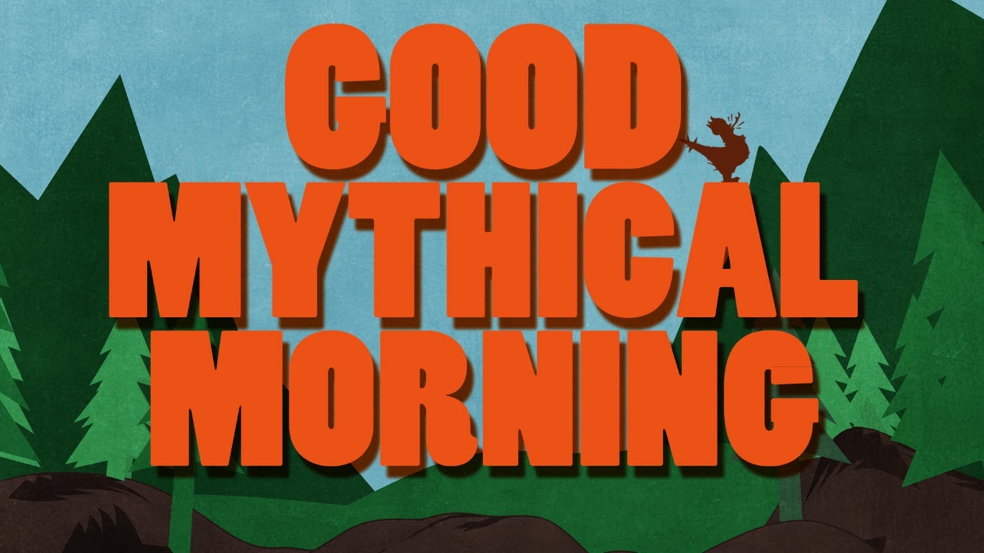 Good Mythical Morning: A fun, engaging web series produced in the United States since 2012, Comedy talk show. 1920x1080 Full HD Wallpaper.