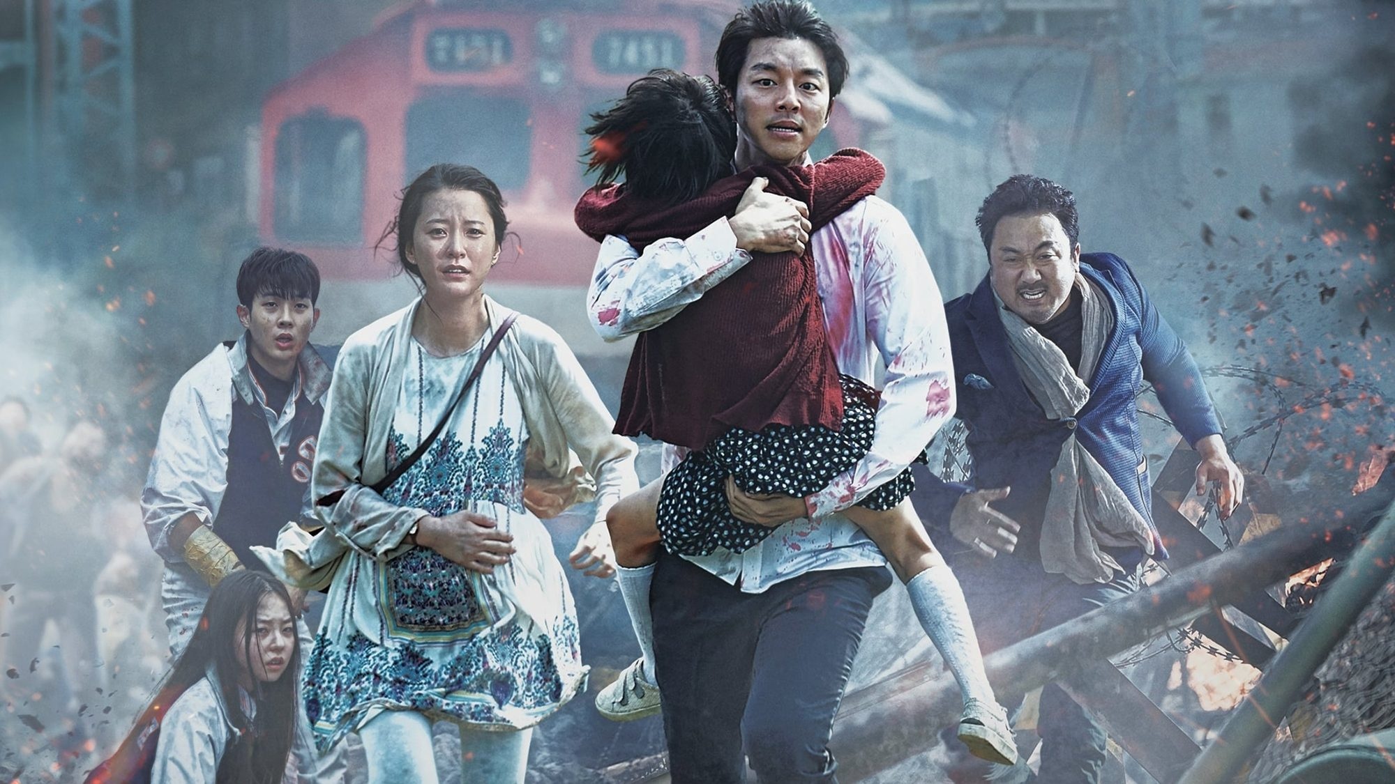 Ma Dong-seok, Movies, Train to Busan remake, 2000x1130 HD Desktop