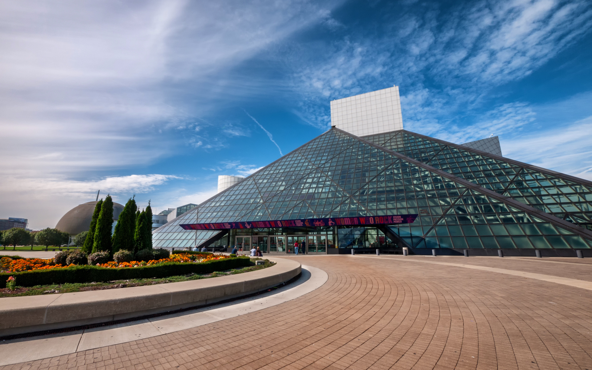 Rock and Roll Hall of Fame wallpapers, Popular attractions, Zoey Walker's collection, 1920x1200 HD Desktop