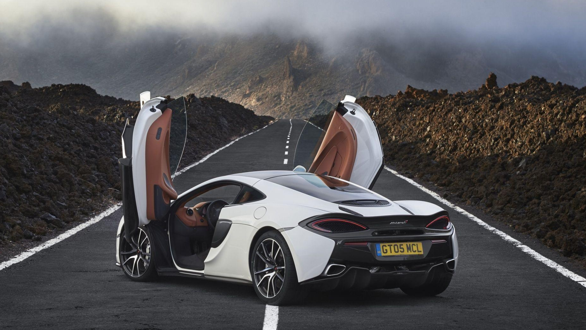 McLaren 570S (Auto), HD wallpapers, High-performance sports car, Luxury car design, 2050x1160 HD Desktop
